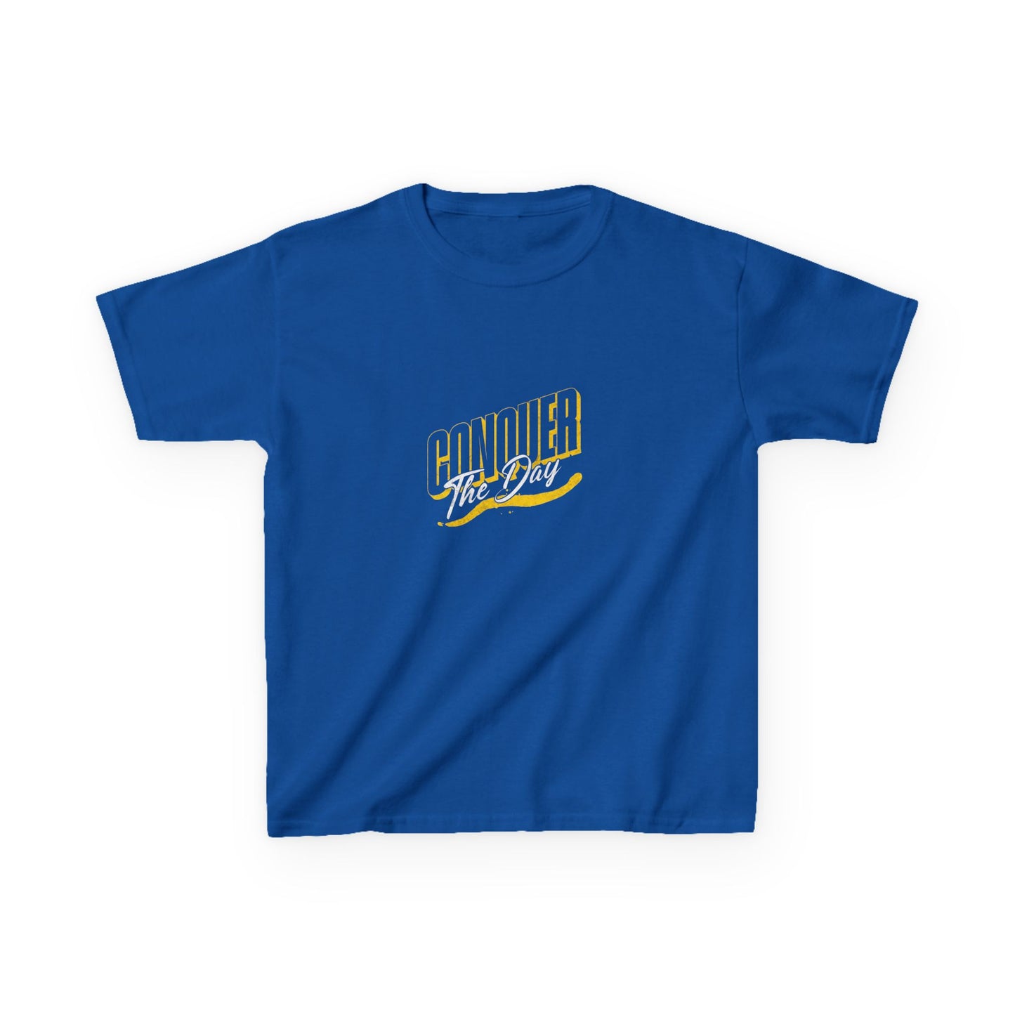 Vibrant Kids Tee - 'Changed the Day' Tee for Celebration, Gift, Everyday Wear, Fun and Comfort