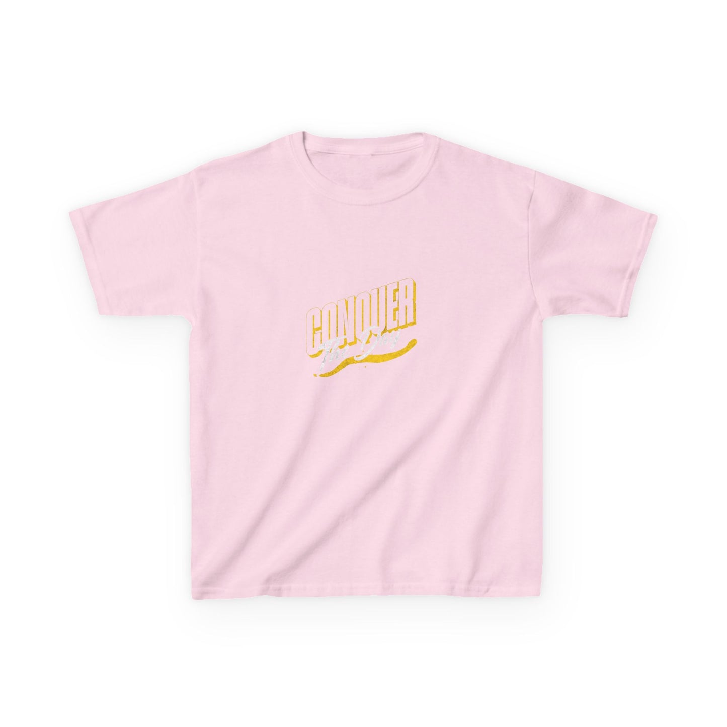 Vibrant Kids Tee - 'Changed the Day' Tee for Celebration, Gift, Everyday Wear, Fun and Comfort