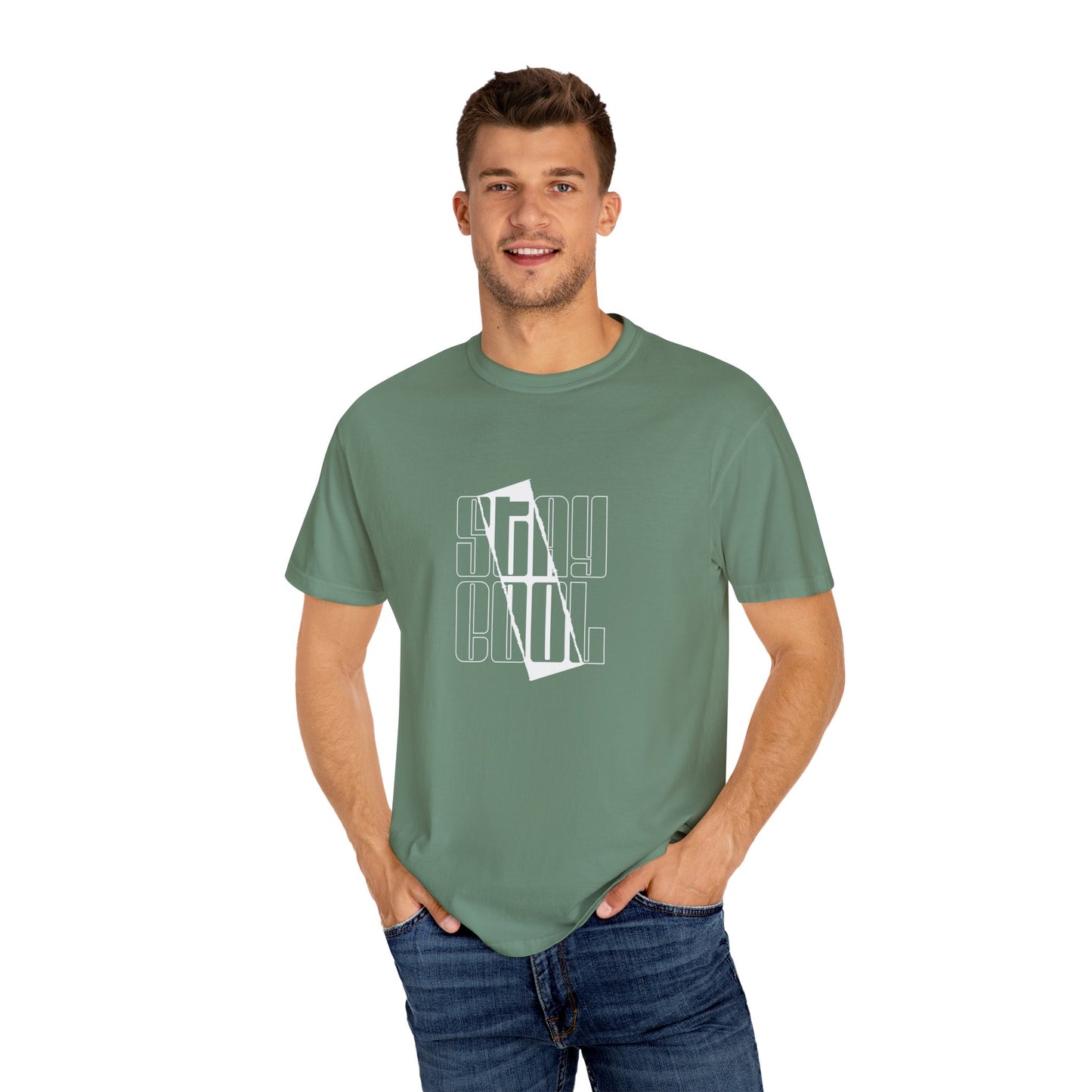 "Stay Cool" Unisex Garment-Dyed T-Shirt