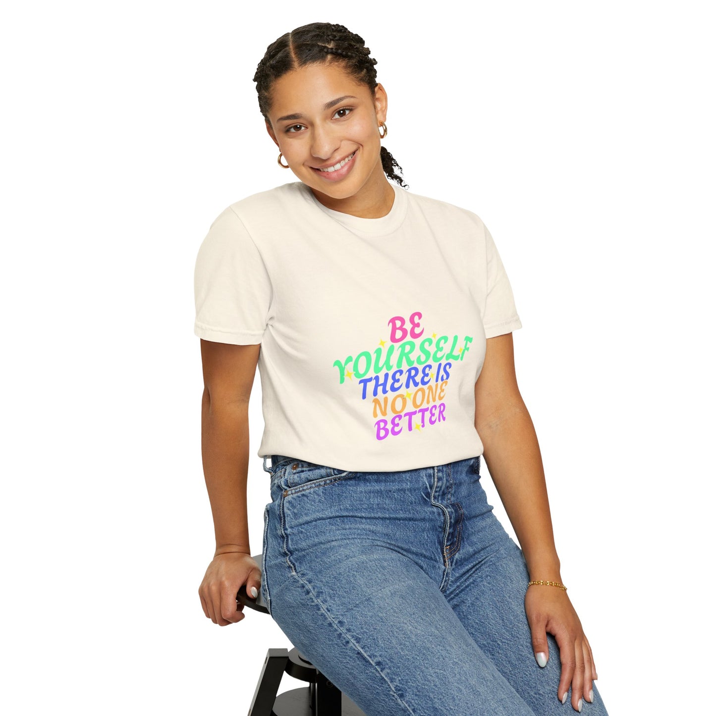 "Be Yourself, There's No One Better" Unisex T-Shirt
