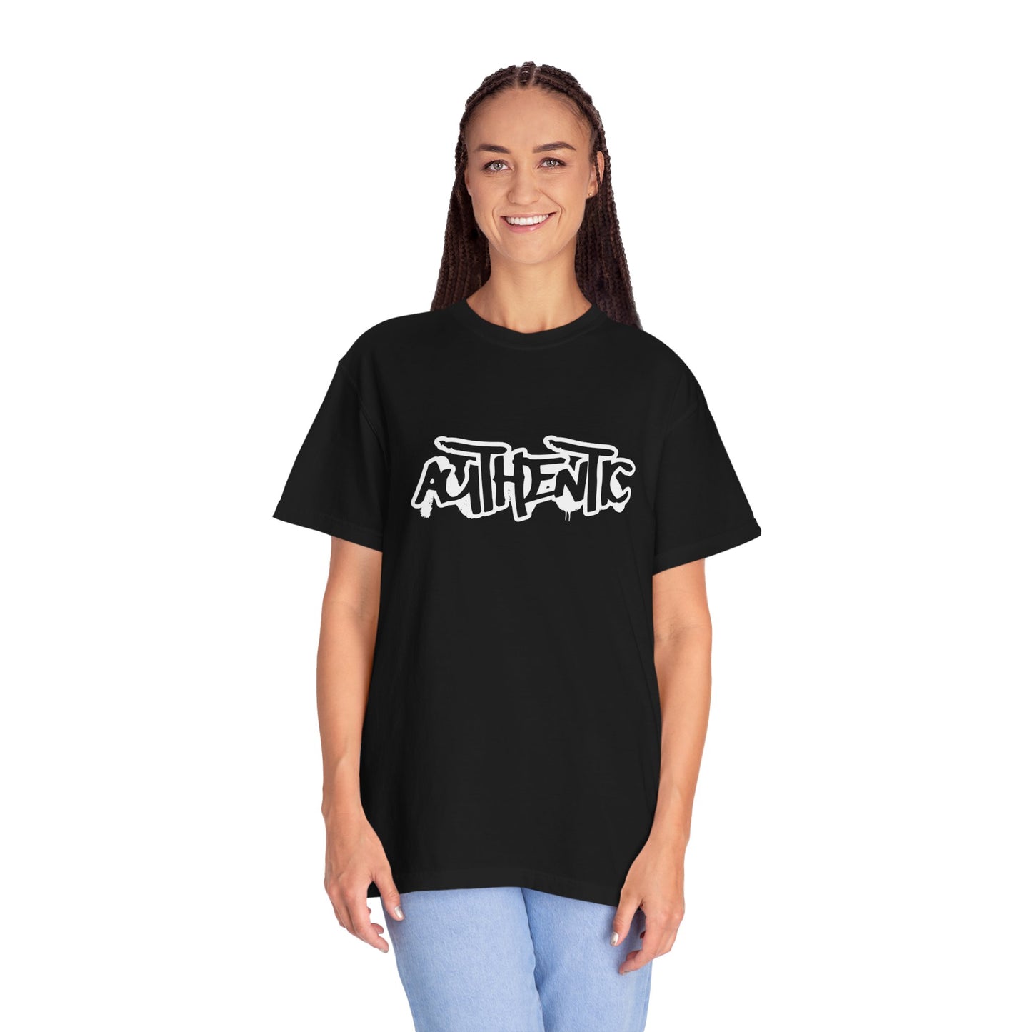 "Authentic" Graffiti Unisex T-Shirt