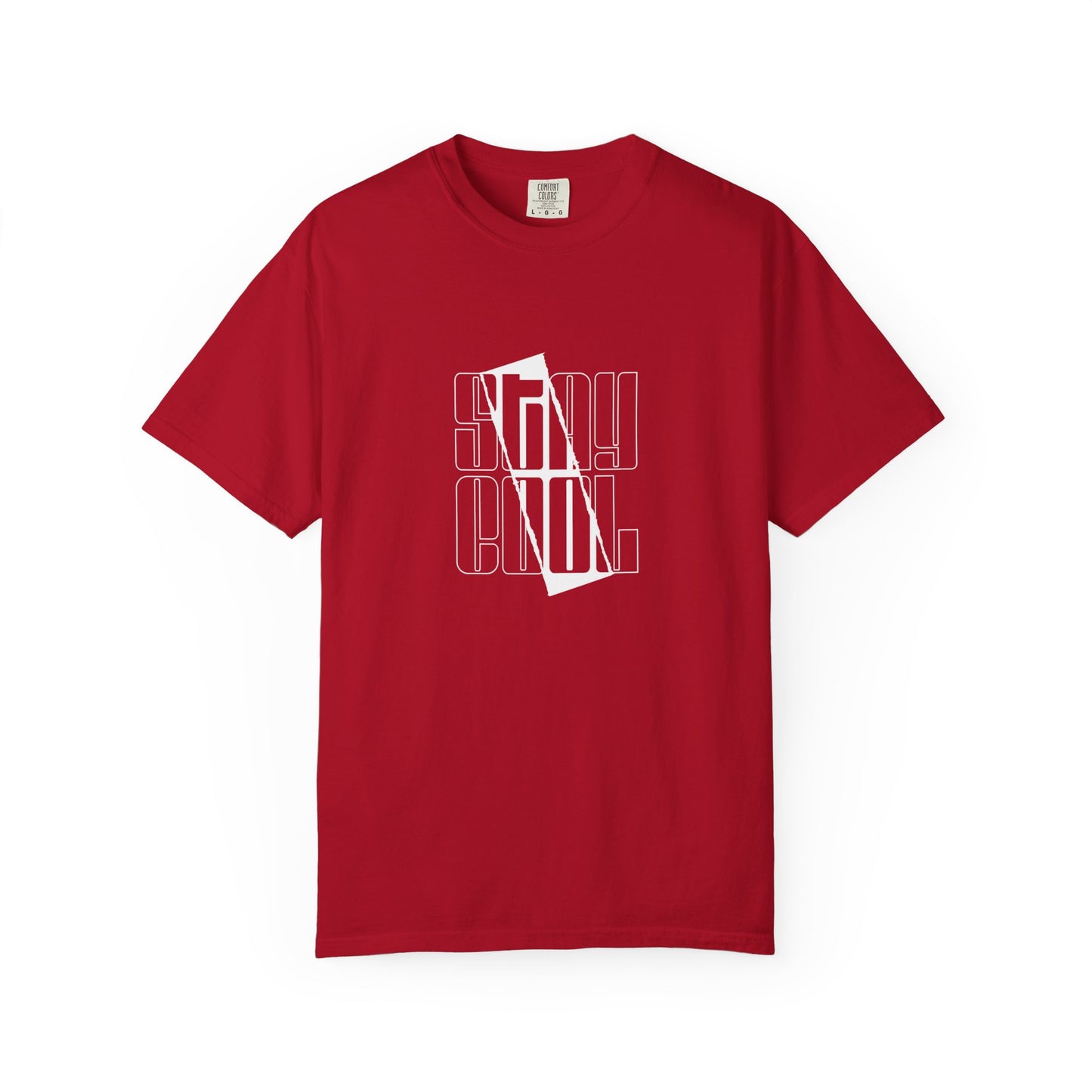 "Stay Cool" Unisex Garment-Dyed T-Shirt