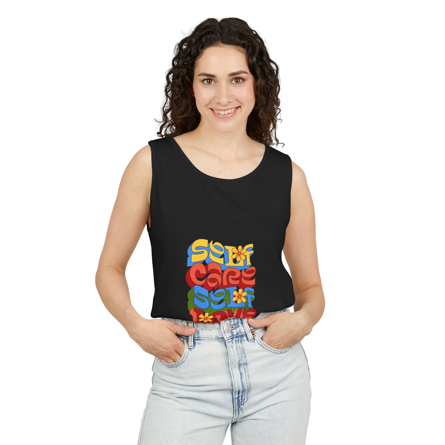 Unisex Self Care Tank Top