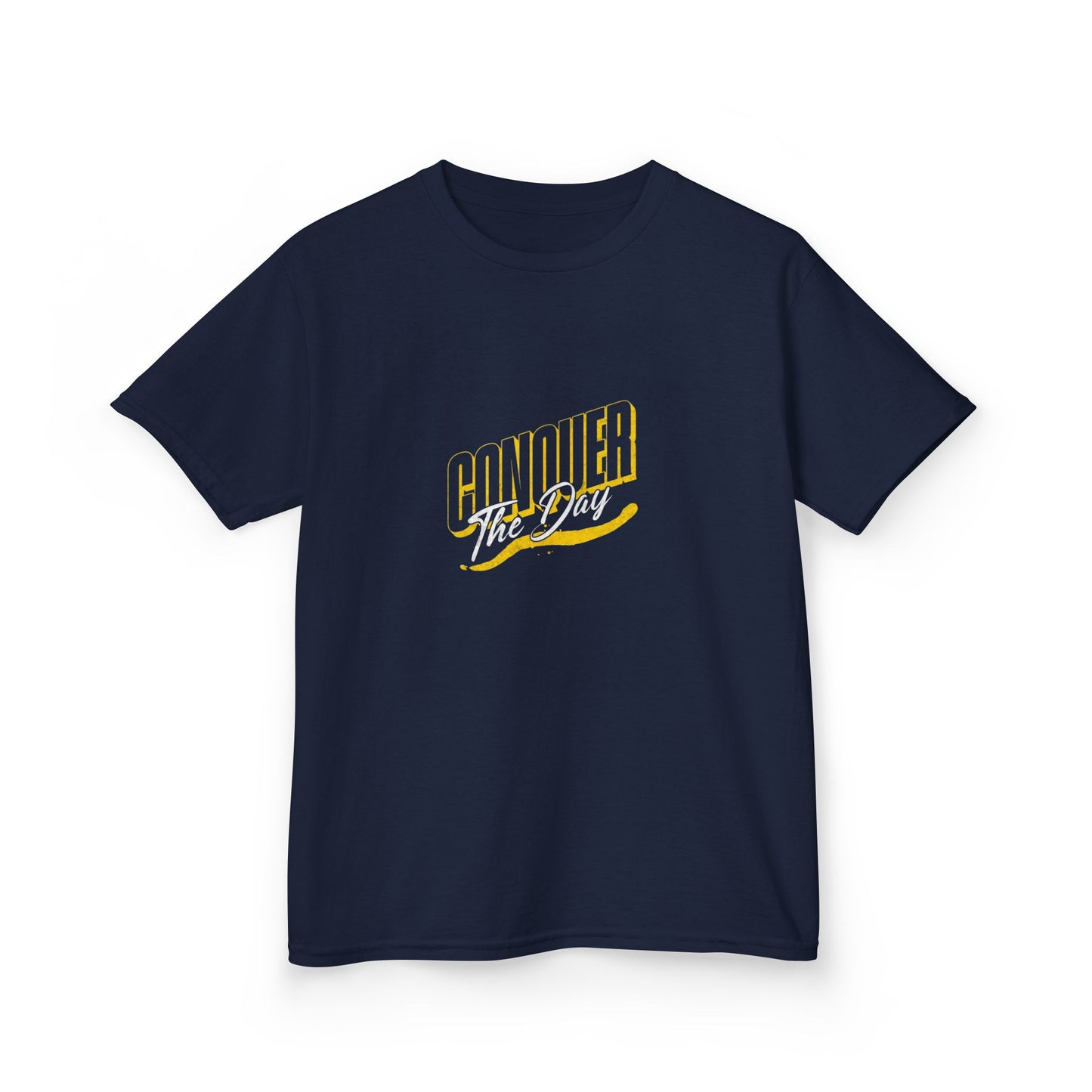 Vibrant Kids Tee - 'Changed the Day' Tee for Celebration, Gift, Everyday Wear, Fun and Comfort