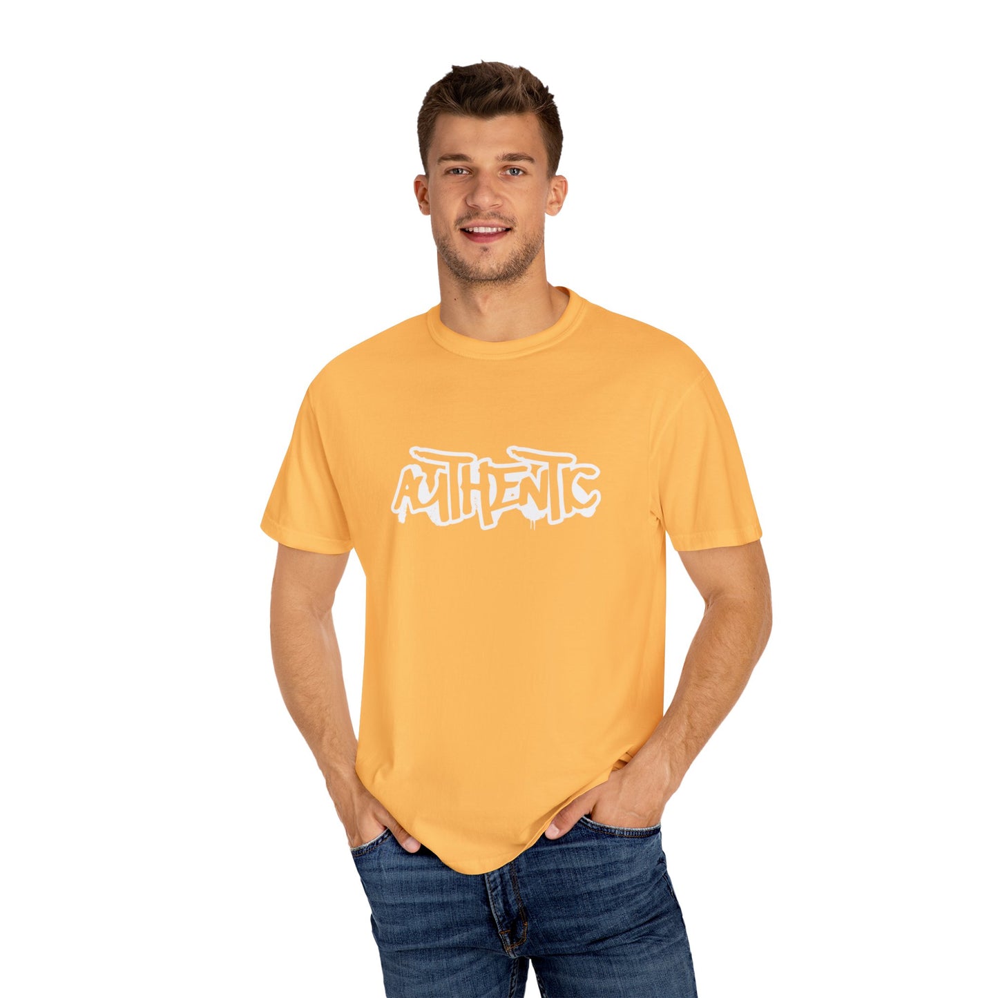 "Authentic" Graffiti Unisex T-Shirt