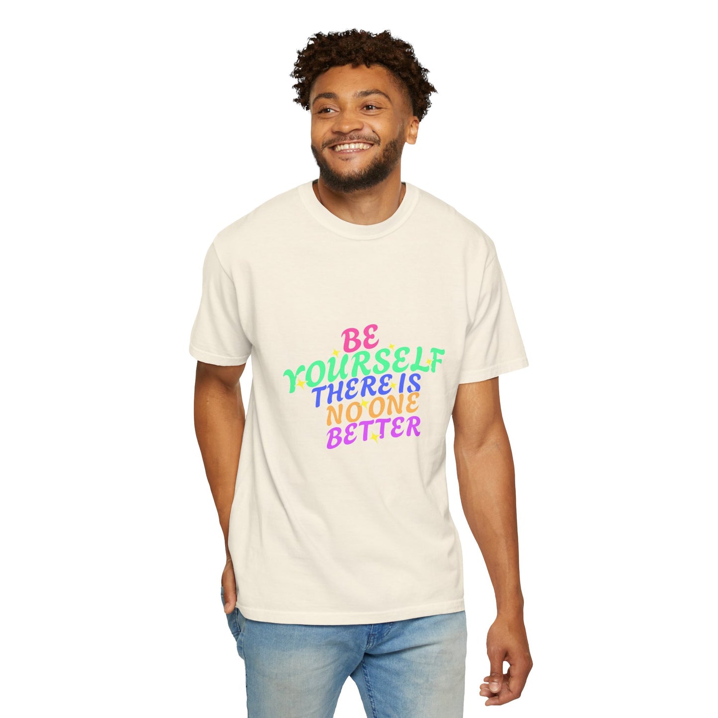 "Be Yourself, There's No One Better" Unisex T-Shirt
