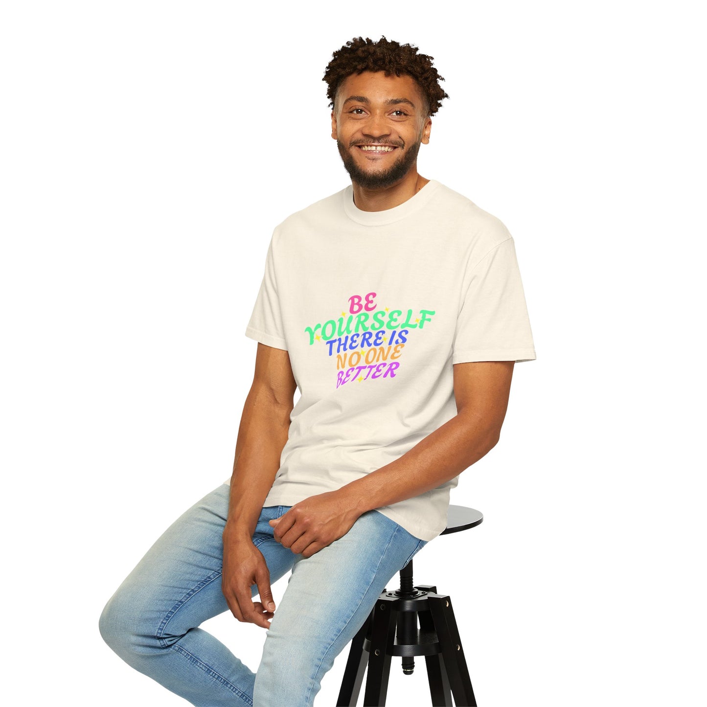 "Be Yourself, There's No One Better" Unisex T-Shirt