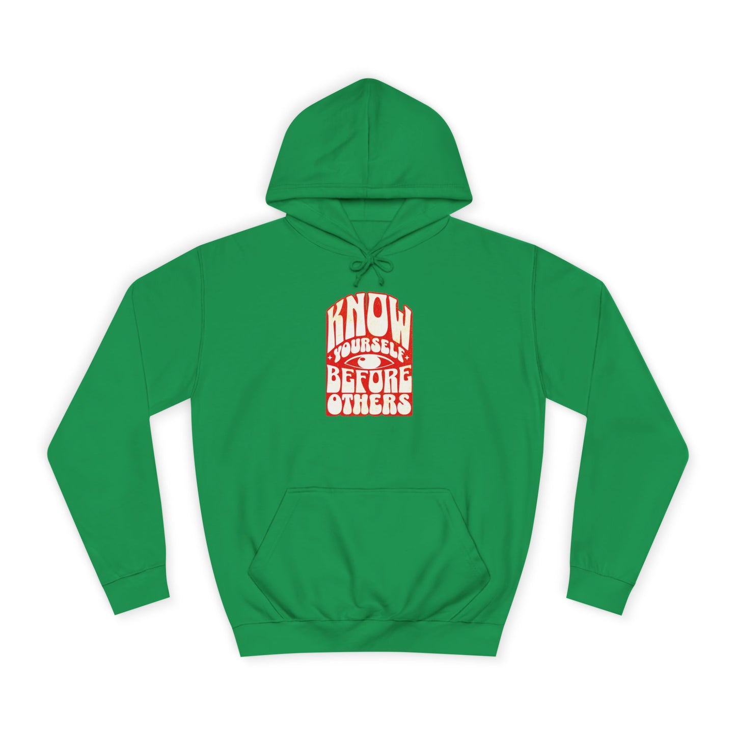 Know Yourself Unisex College Hoodie