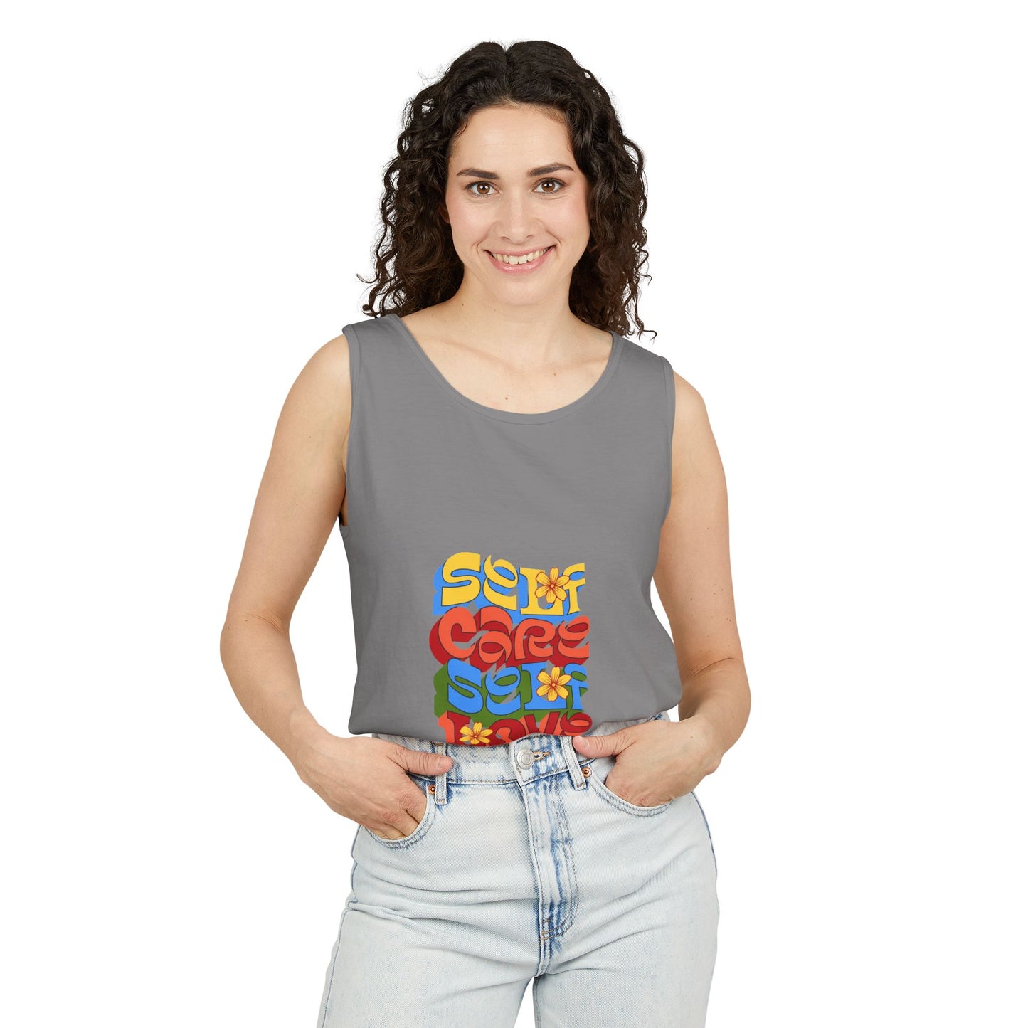 Unisex Self Care Tank Top
