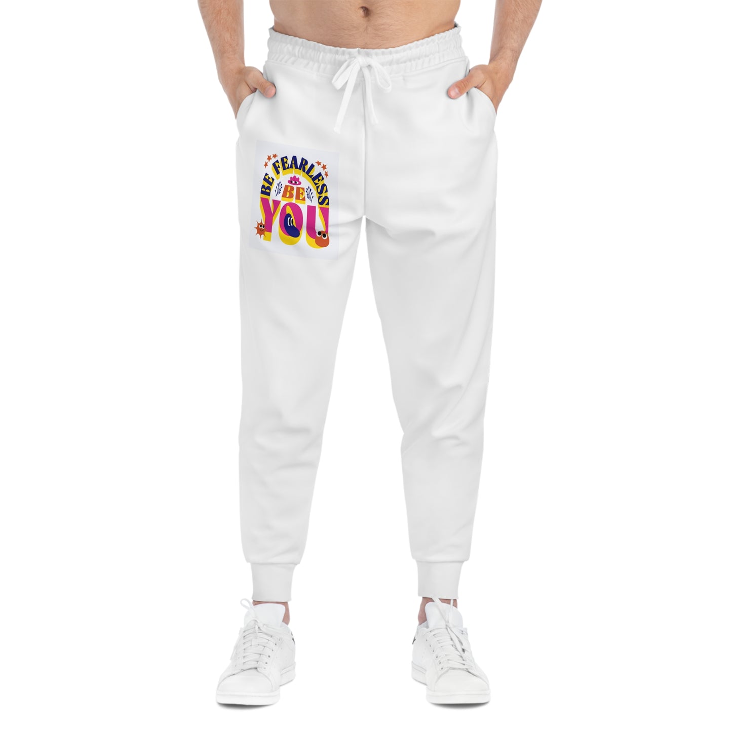 "Fearless You" Athletic Joggers - Bold Theory
