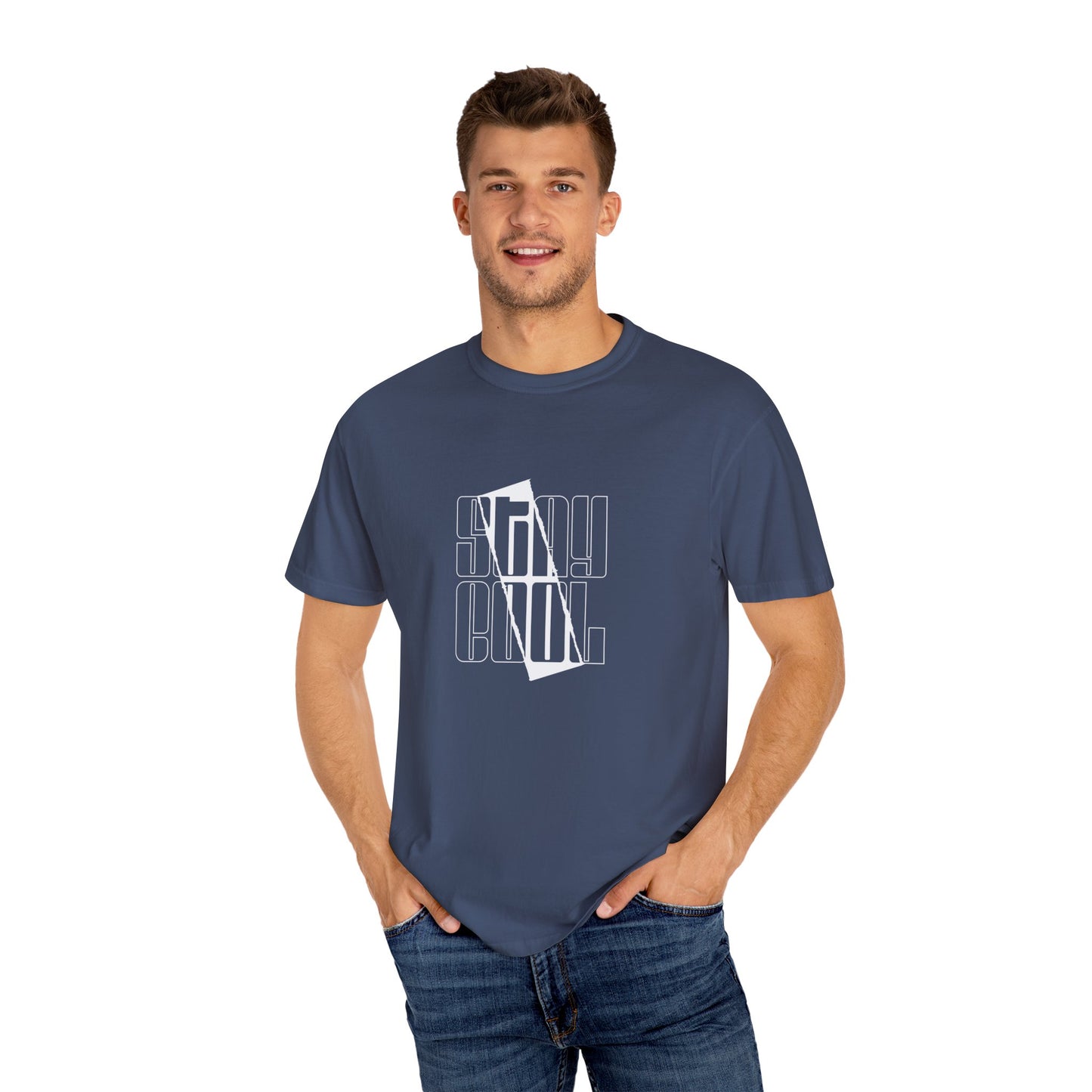 "Stay Cool" Unisex Garment-Dyed T-Shirt