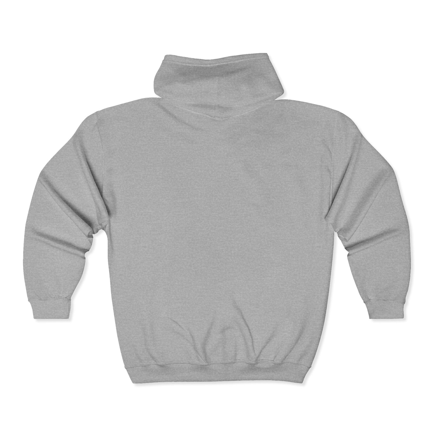 Be Bold, Be You Unisex Zip Hoodie