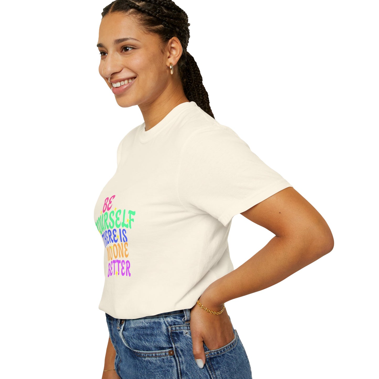 "Be Yourself, There's No One Better" Unisex T-Shirt