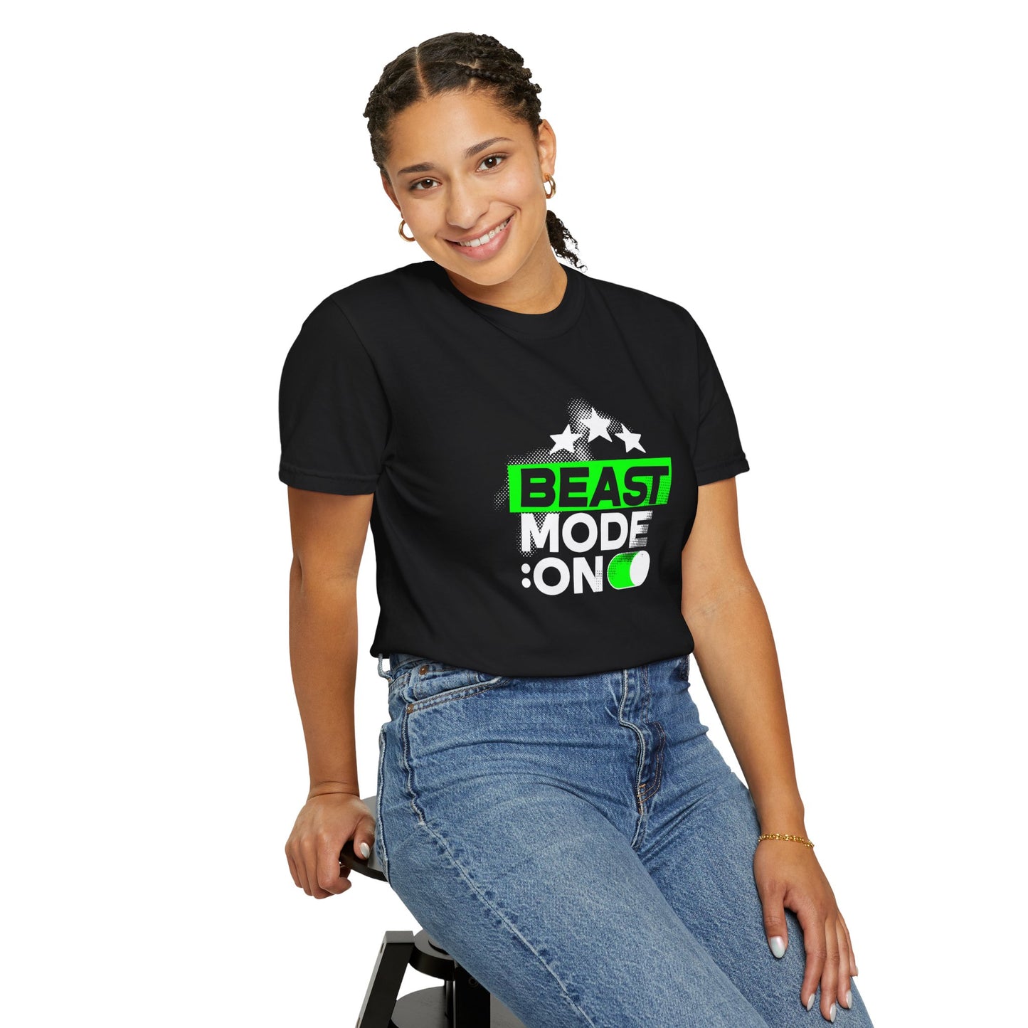 "Beast Mode On" T-Shirt, Unisex Gym Tee