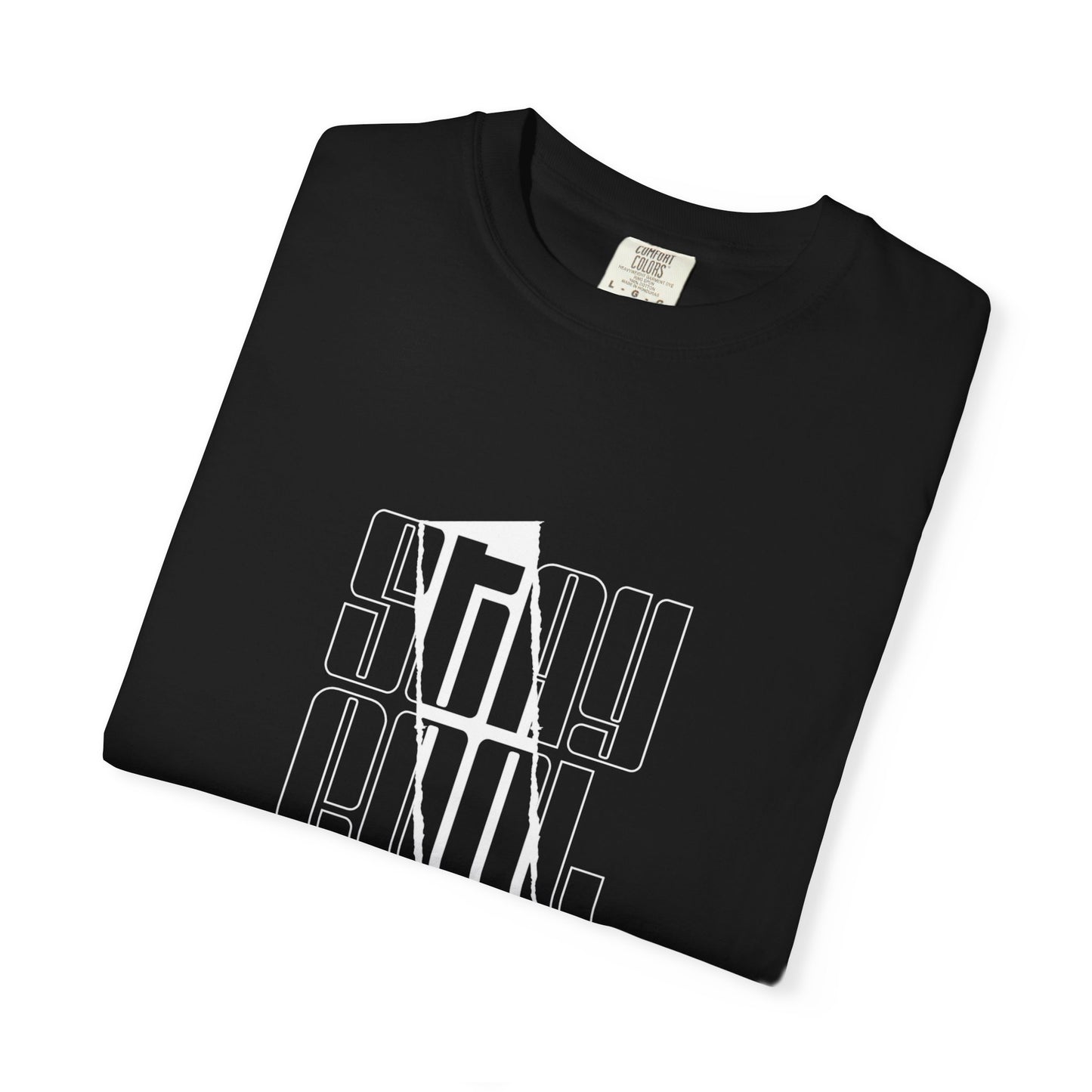 "Stay Cool" Unisex Garment-Dyed T-Shirt