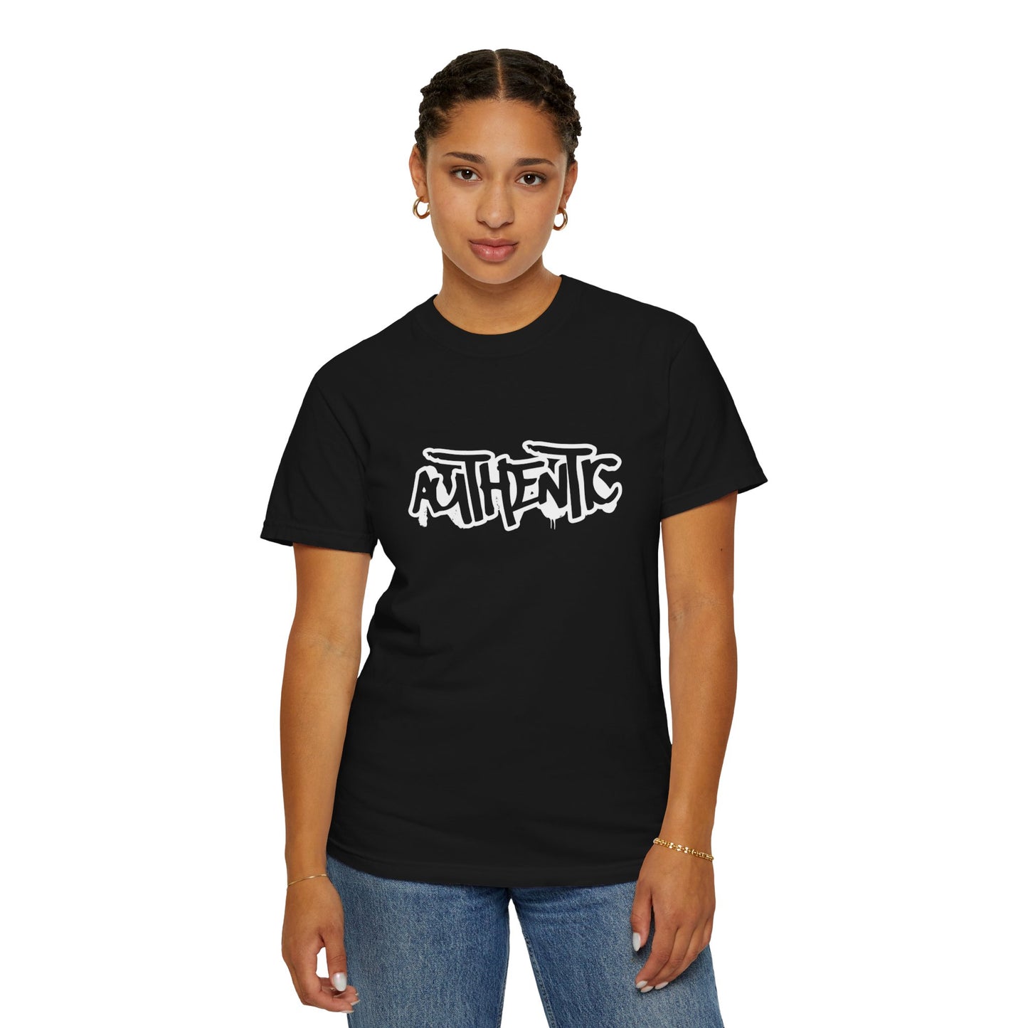 "Authentic" Graffiti Unisex T-Shirt
