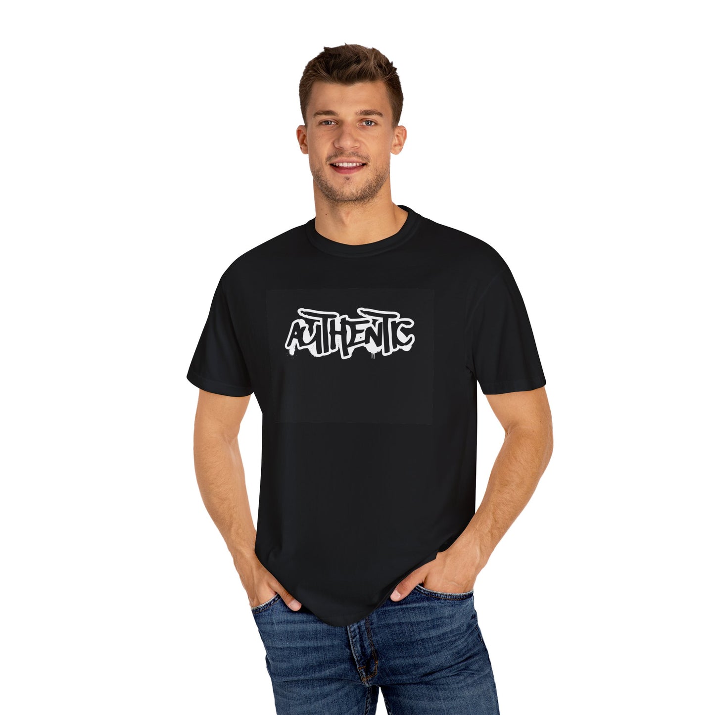 Authentic Graffiti Unisex T-Shirt - Bold Theory