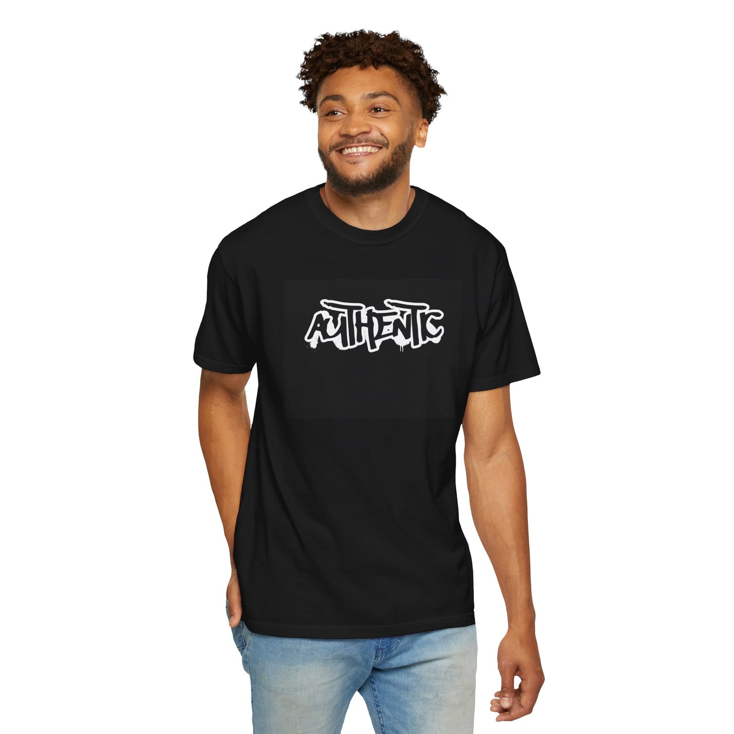Authentic Graffiti Unisex T-Shirt - Bold Theory