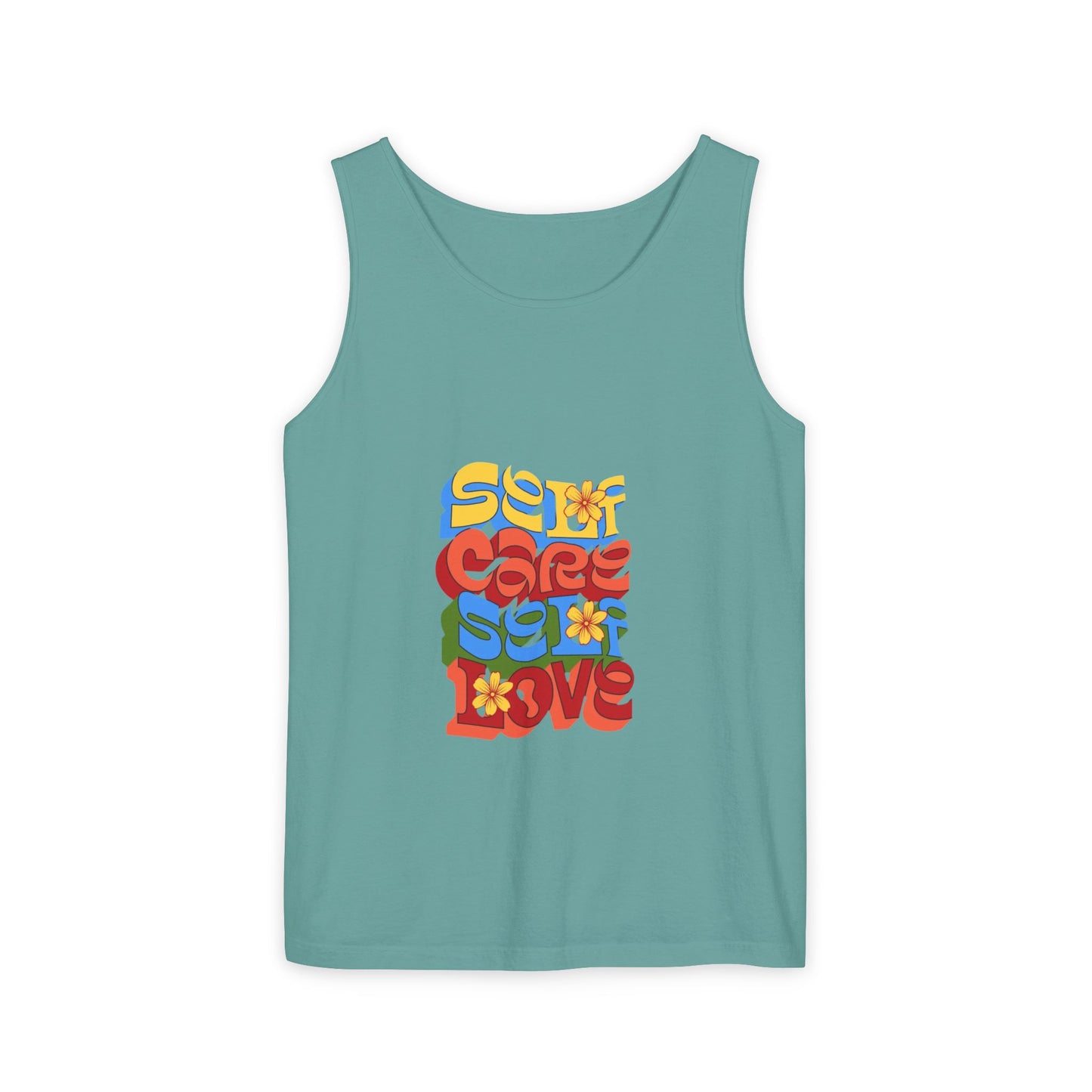 Unisex Self Care Tank Top