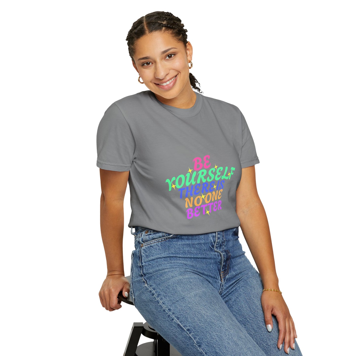 "Be Yourself, There's No One Better" Unisex T-Shirt
