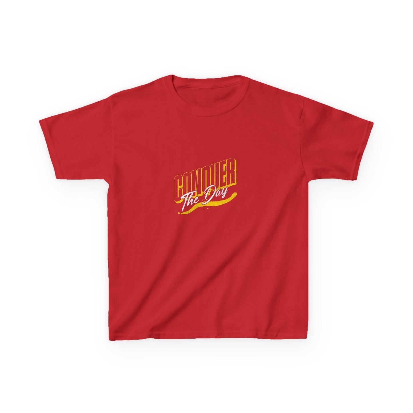 Vibrant Kids Tee - 'Changed the Day' Tee for Celebration, Gift, Everyday Wear, Fun and Comfort