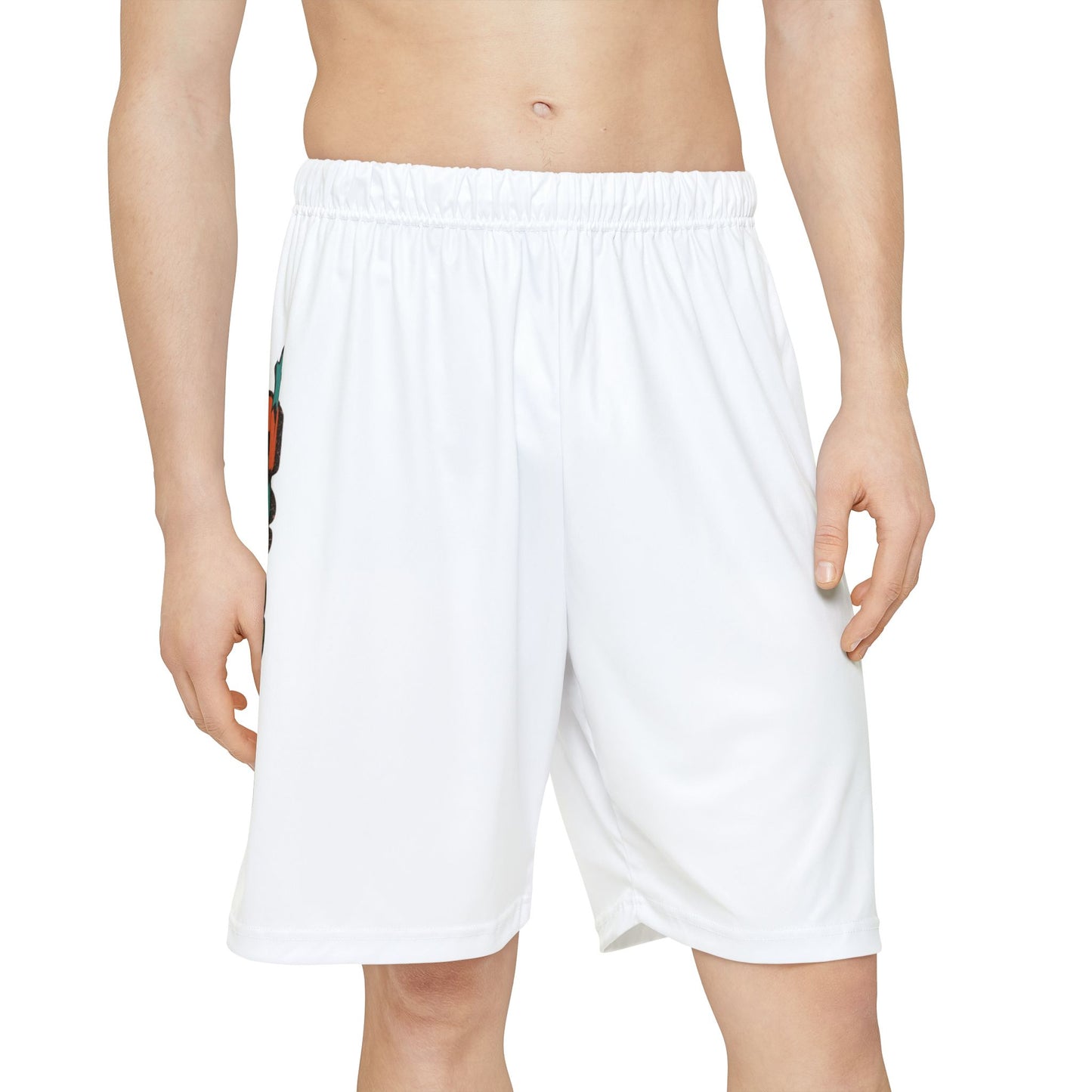 Born To Be Awesome Men’s Sports Shorts