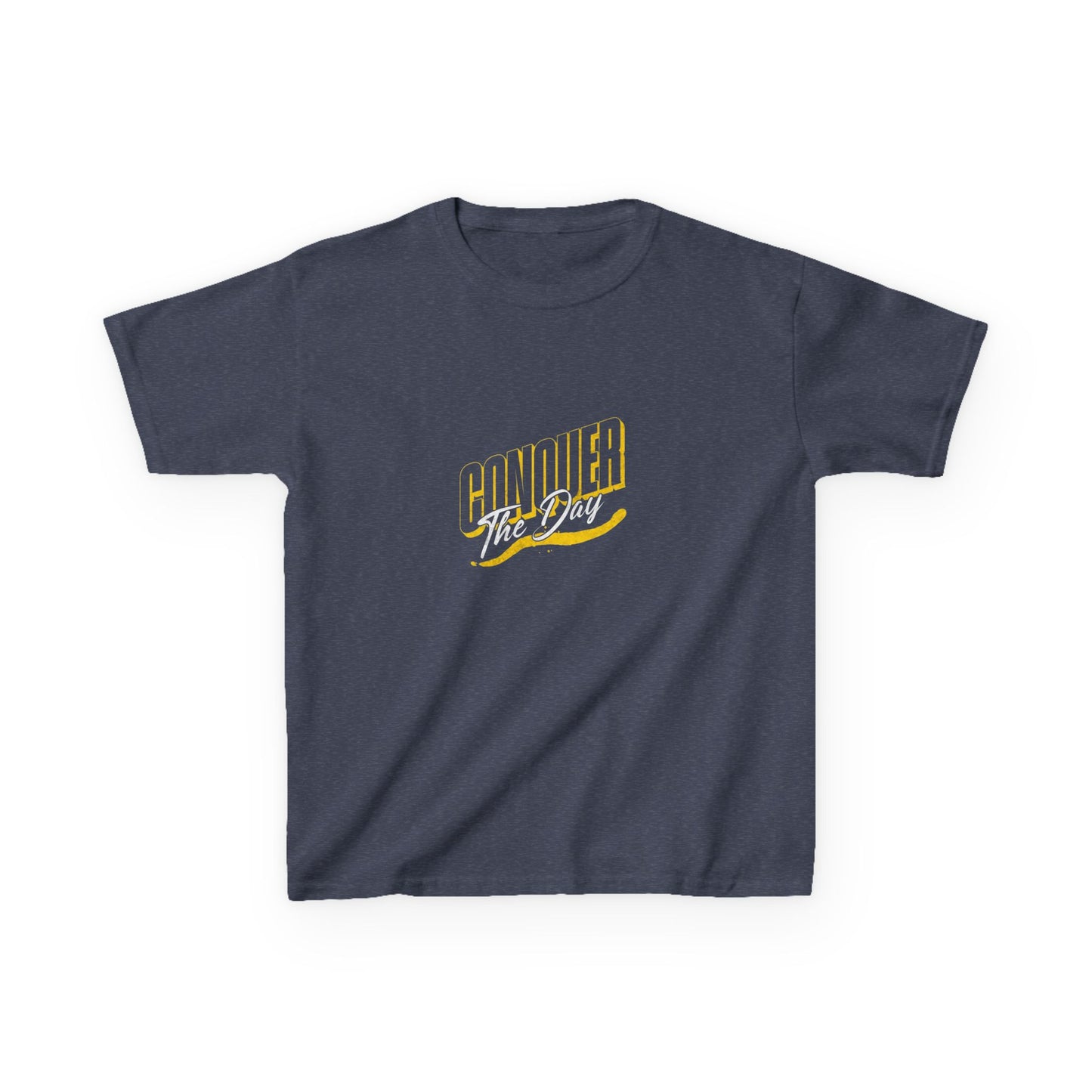 Vibrant Kids Tee - 'Changed the Day' Tee for Celebration, Gift, Everyday Wear, Fun and Comfort