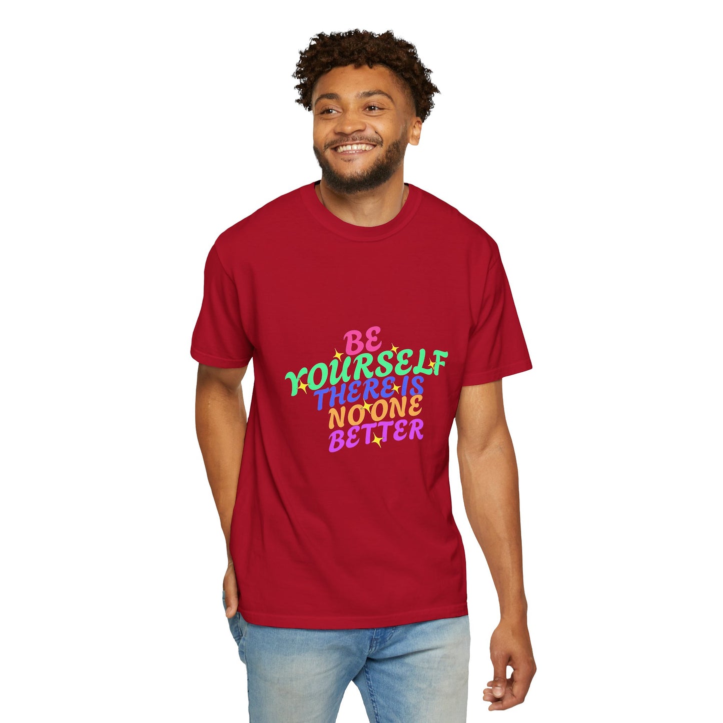 "Be Yourself, There's No One Better" Unisex T-Shirt