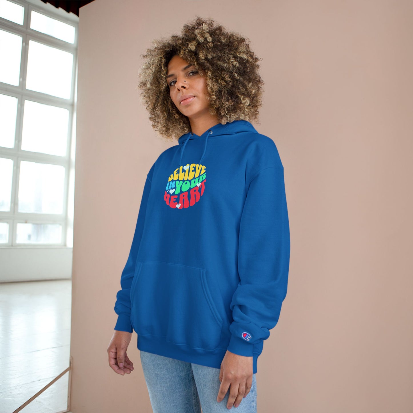 "Believe in Your Heart" Hoodie