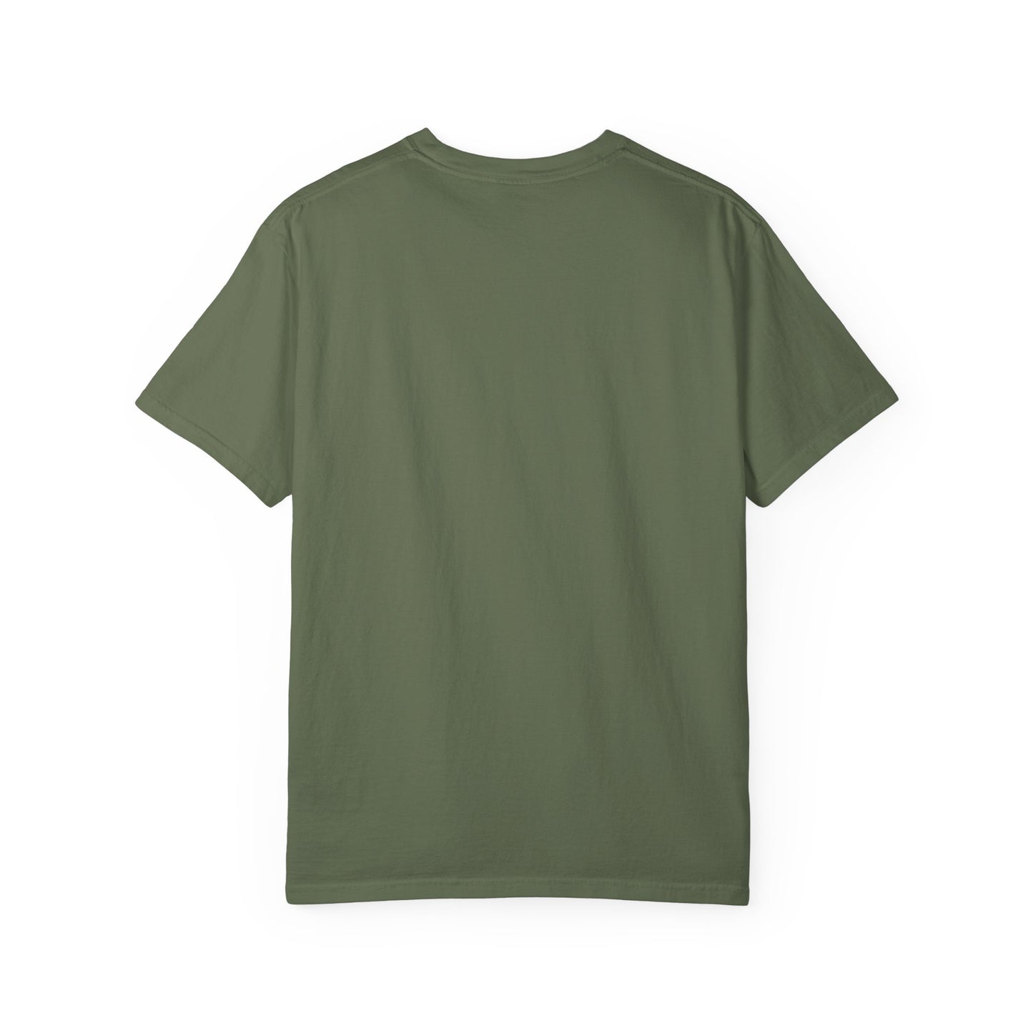 "Conquer the Day" Motivational Unisex Garment-Dyed T-Shirt