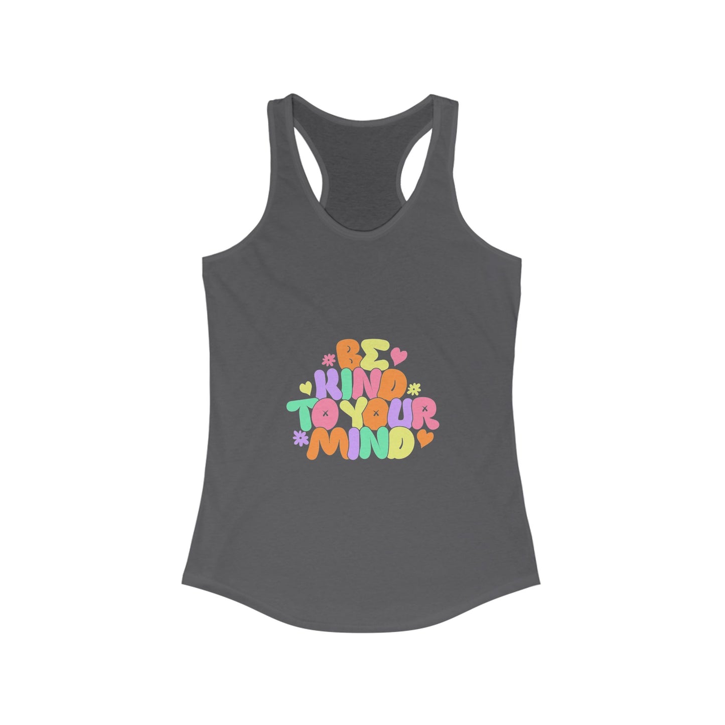 Be Kind Racerback Tank for Women