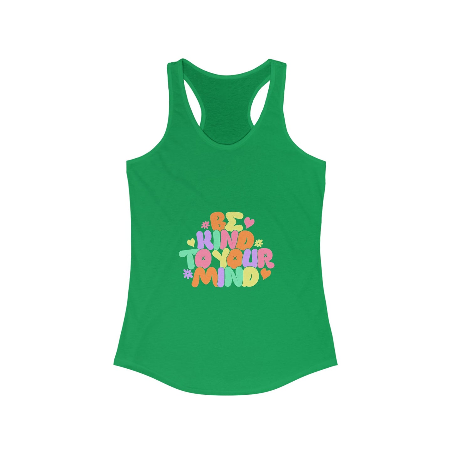 Be Kind Racerback Tank for Women