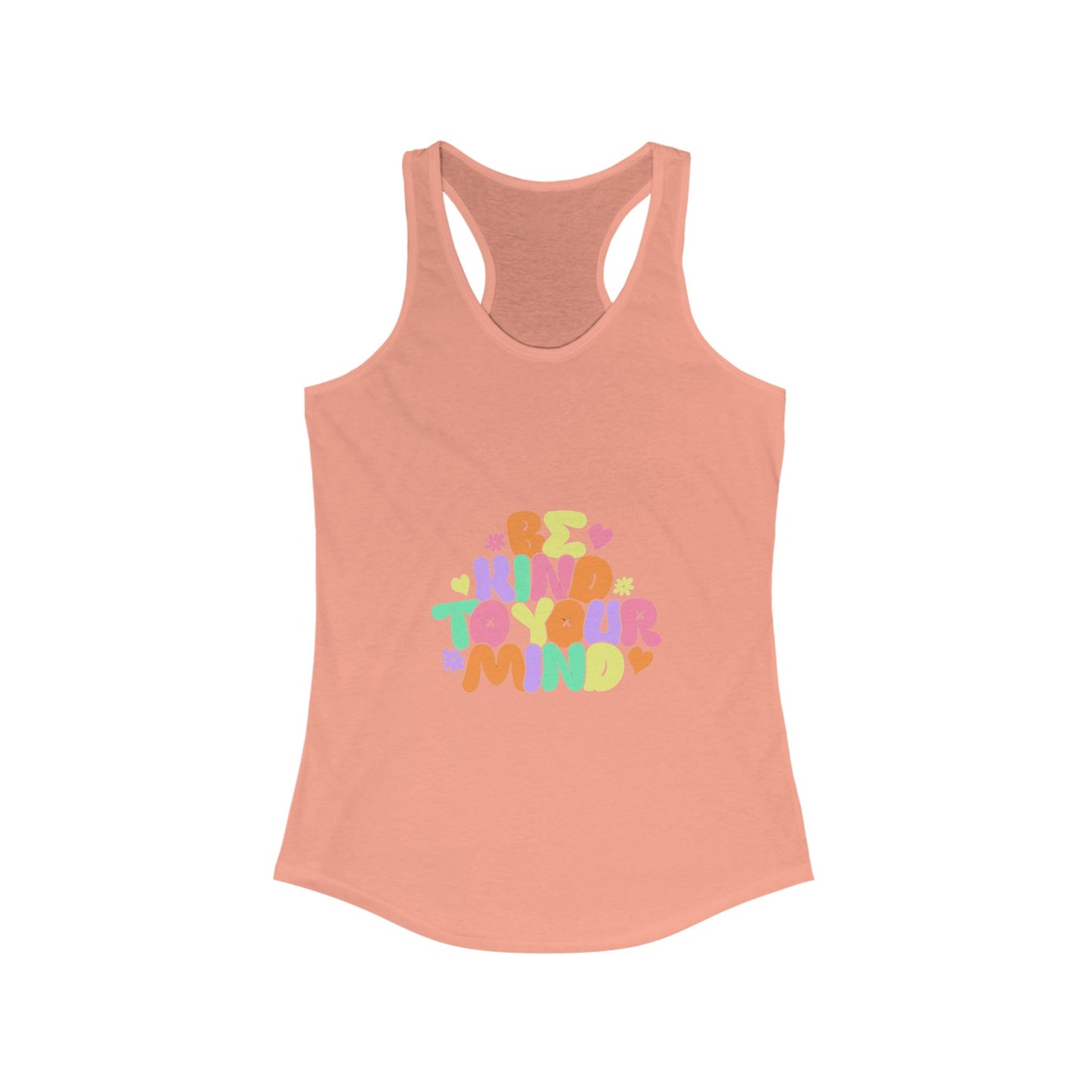 Be Kind Racerback Tank for Women