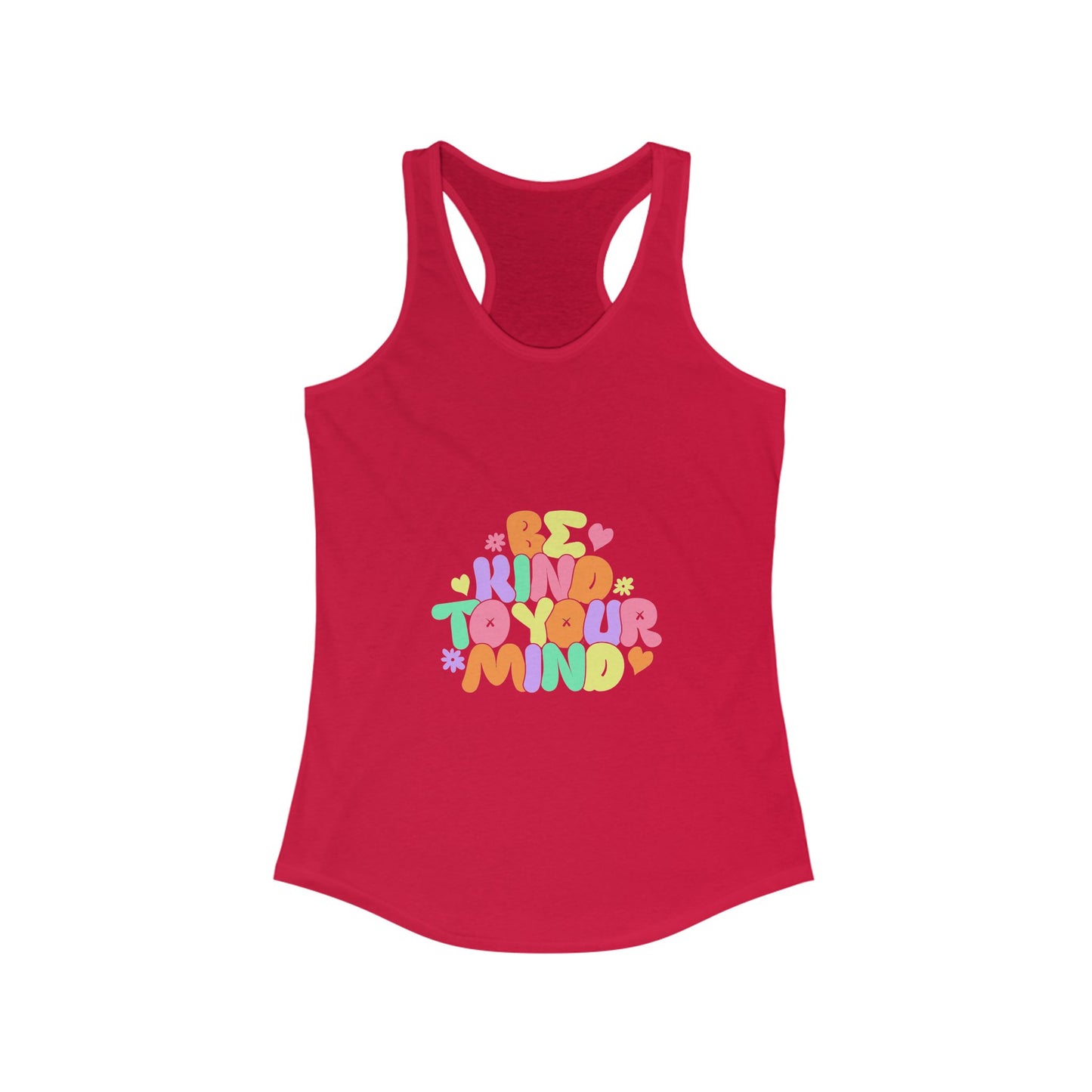 Be Kind Racerback Tank for Women