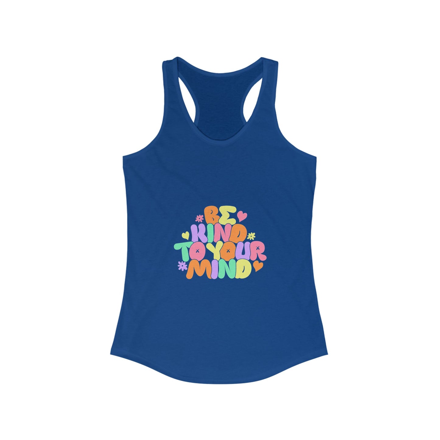 Be Kind Racerback Tank for Women