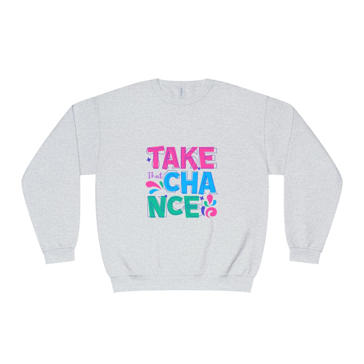 Take a Chance Design Unisex Crewneck Sweatshirt