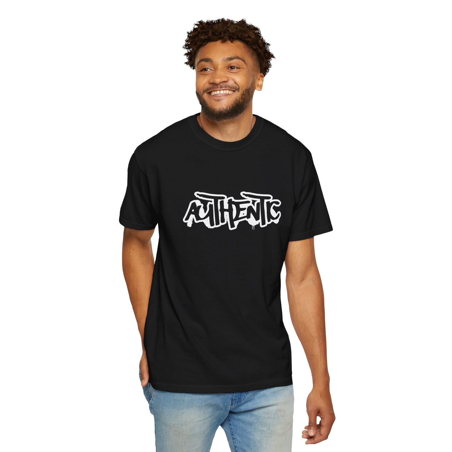 "Authentic" Graffiti Unisex T-Shirt