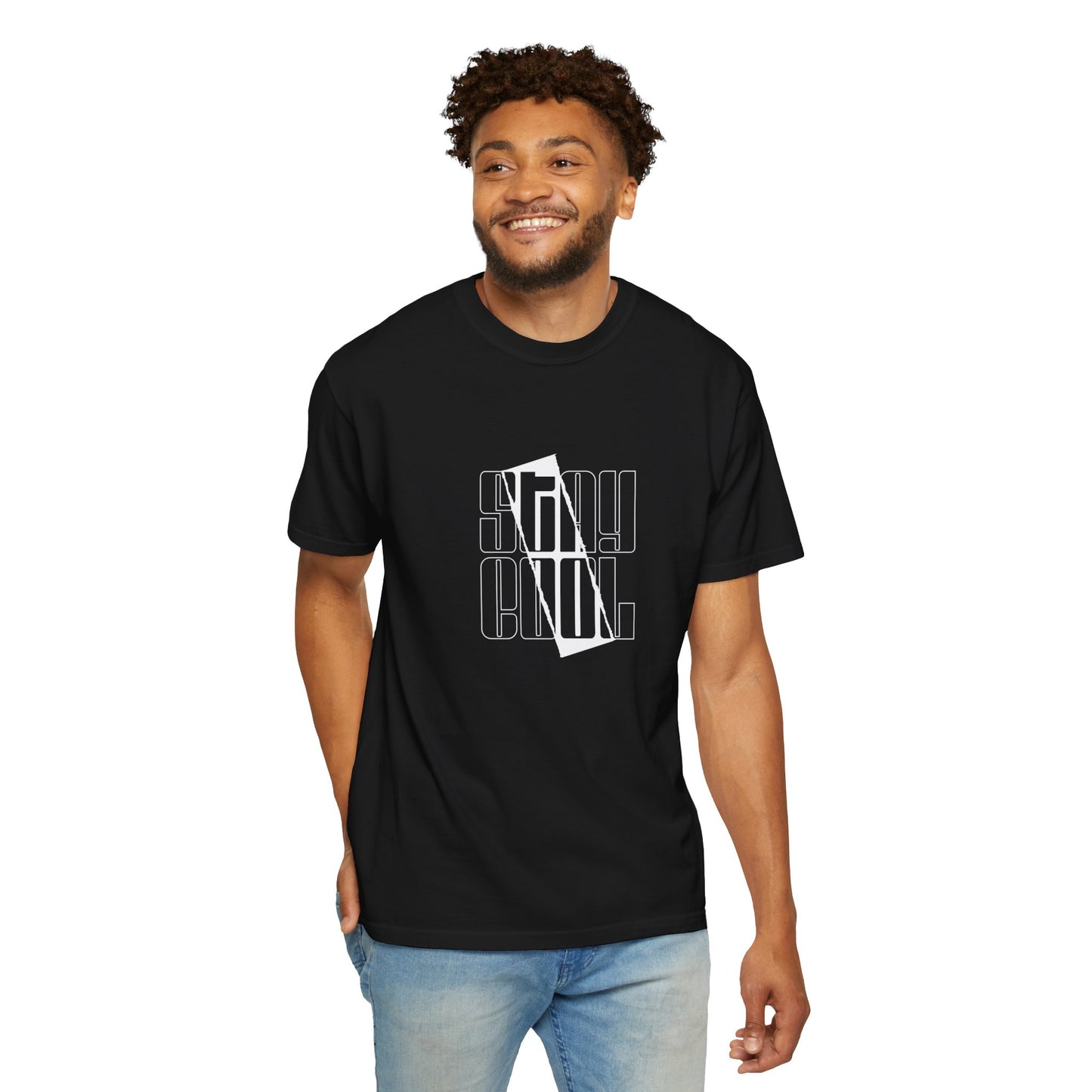 "Stay Cool" Unisex Garment-Dyed T-Shirt