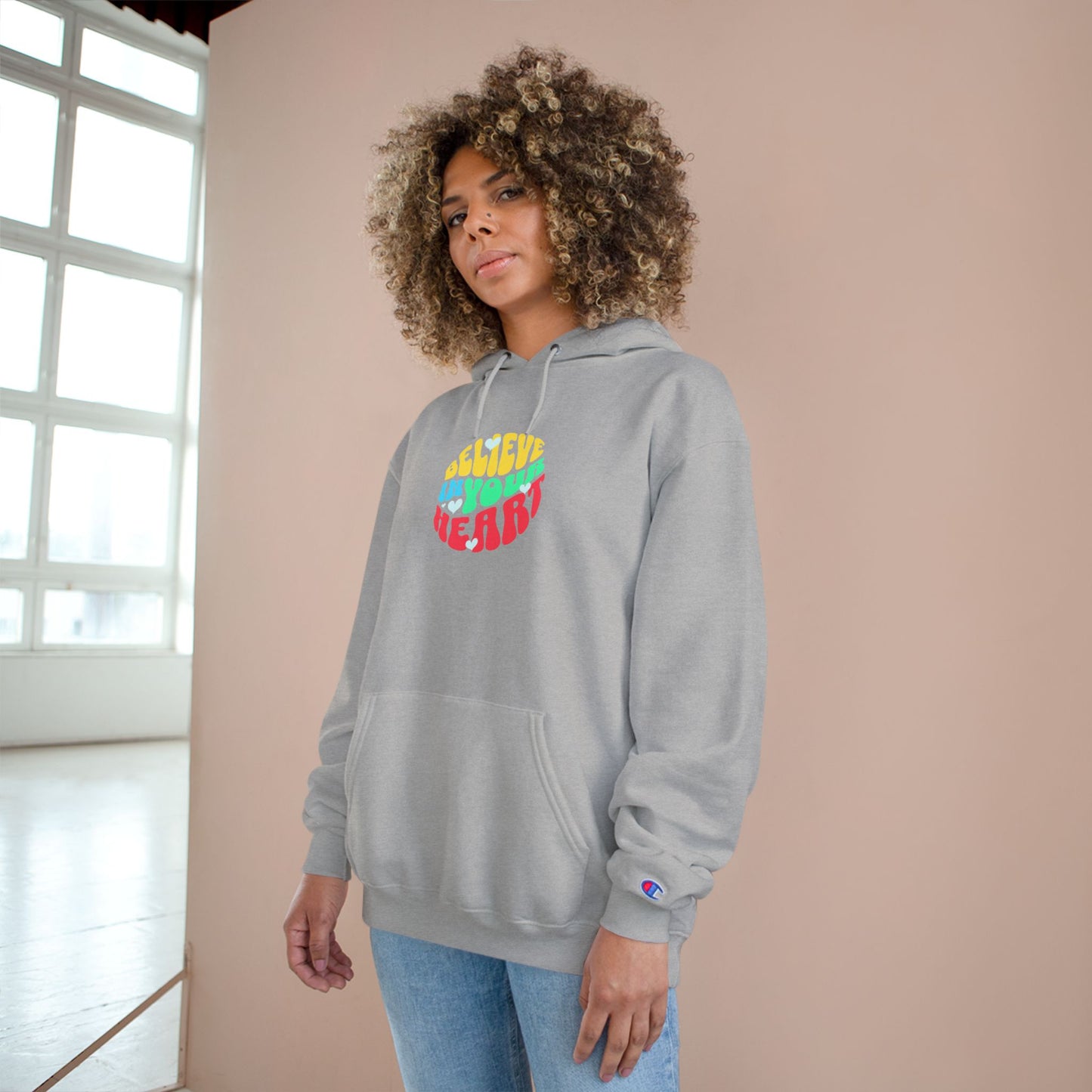 "Believe in Your Heart" Hoodie