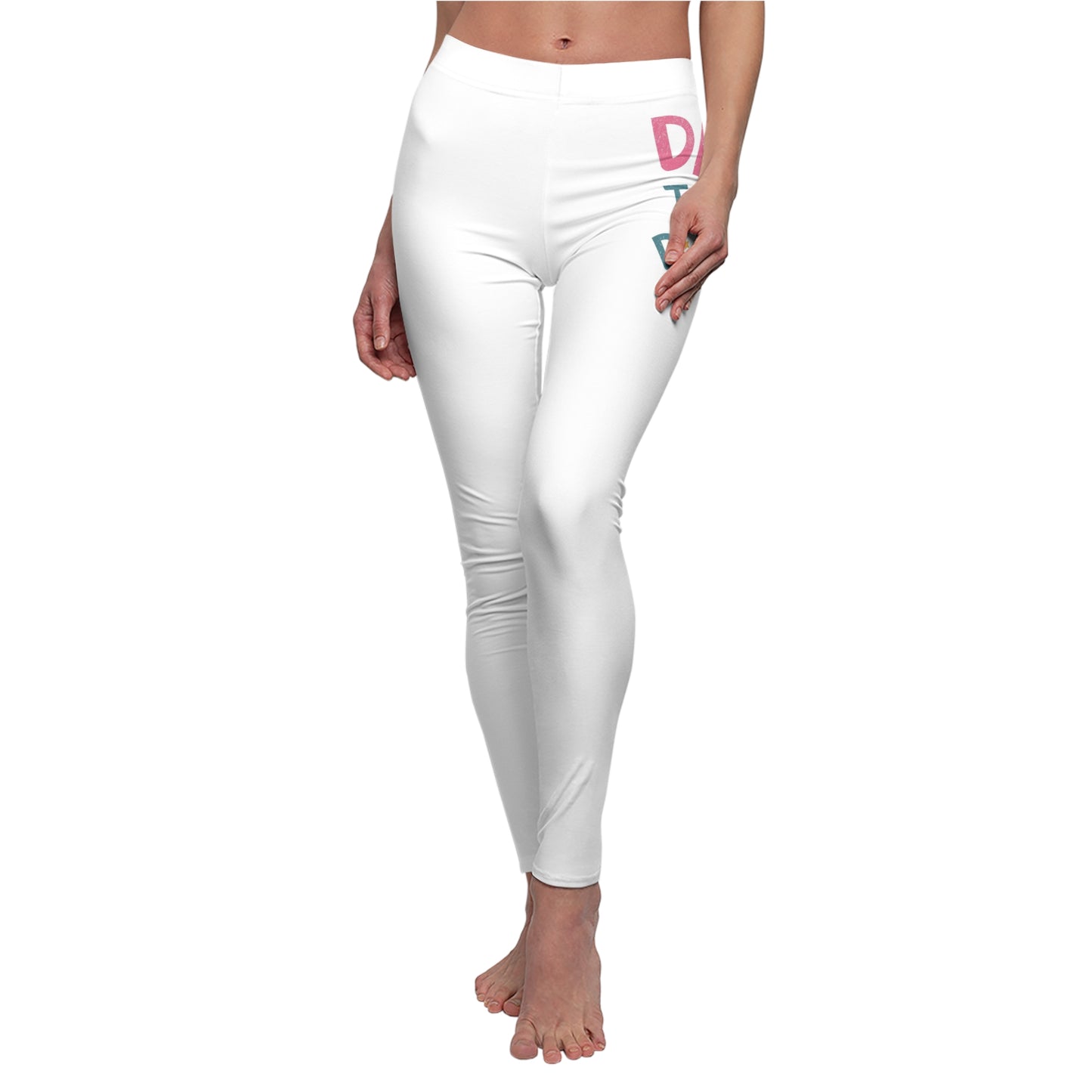 "Dare to be Different" Leggings - Bold Theory