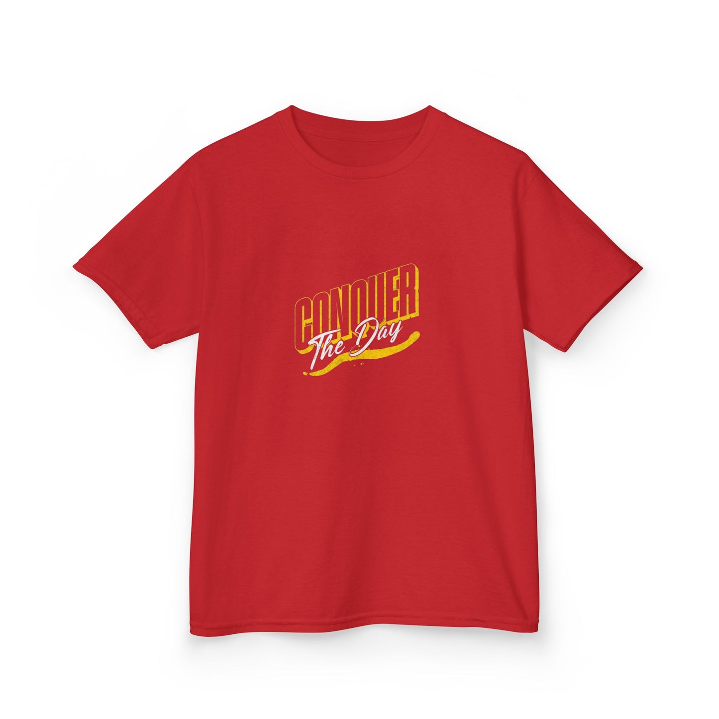Vibrant Kids Tee - 'Changed the Day' Tee for Celebration, Gift, Everyday Wear, Fun and Comfort