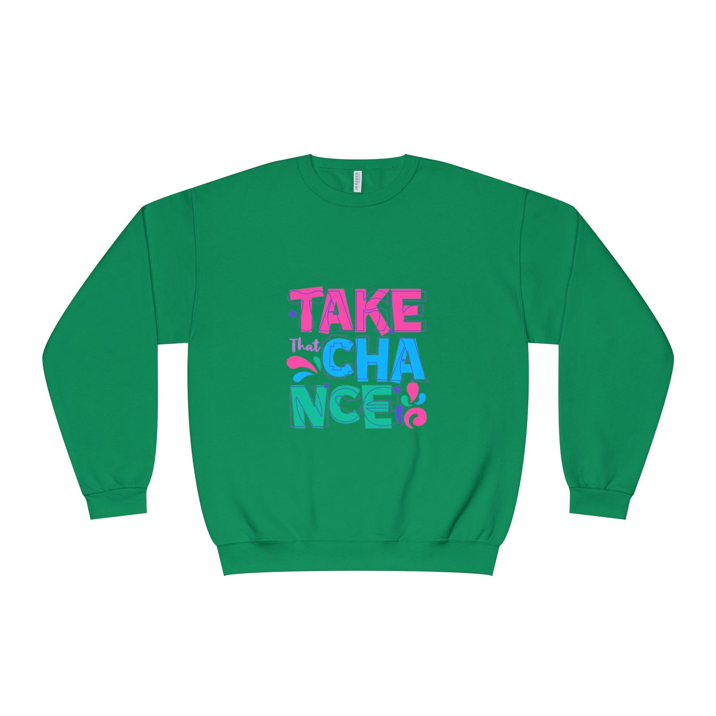 Take a Chance Design Unisex Crewneck Sweatshirt
