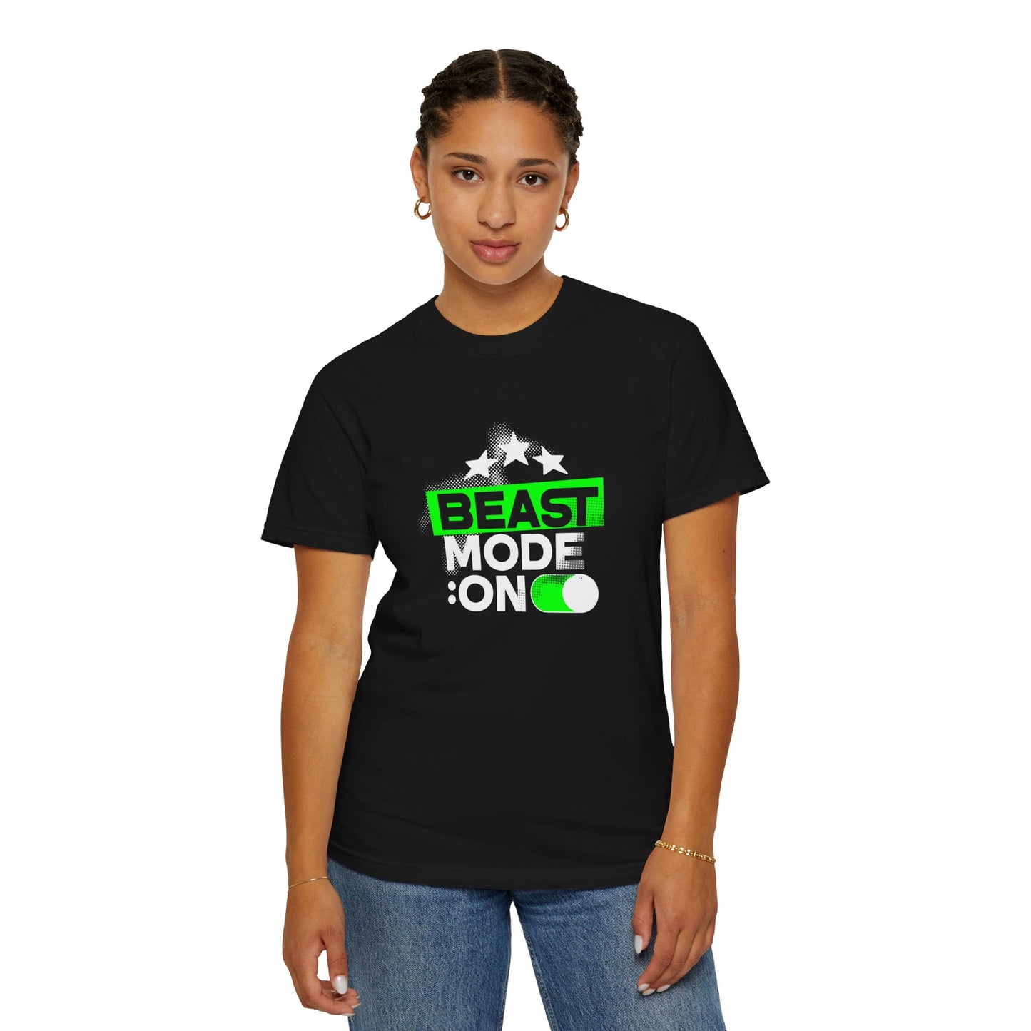 "Beast Mode On" T-Shirt, Unisex Gym Tee