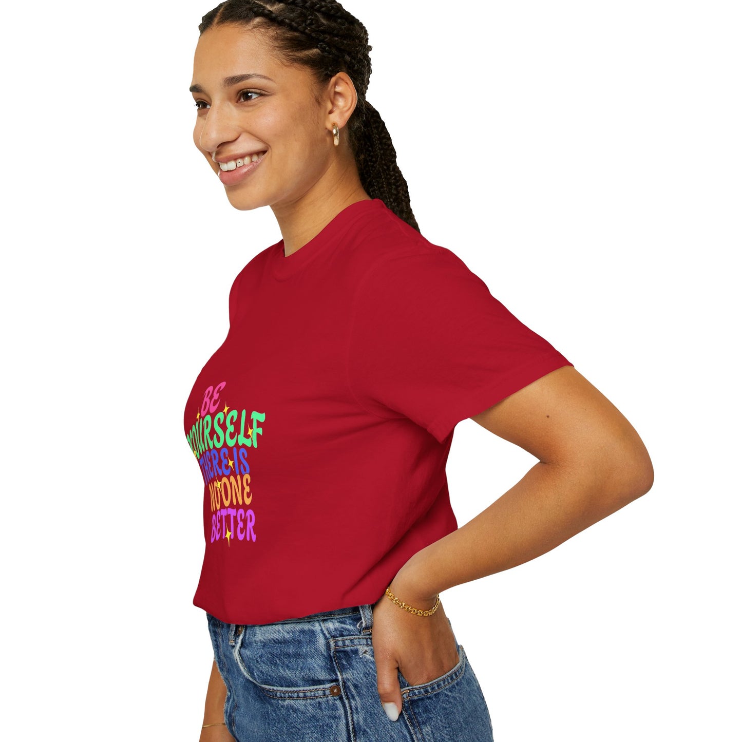 "Be Yourself, There's No One Better" Unisex T-Shirt