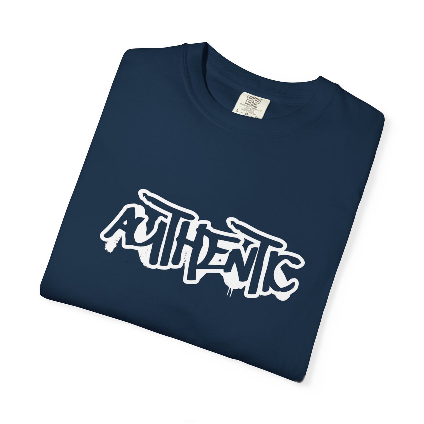 "Authentic" Graffiti Unisex T-Shirt