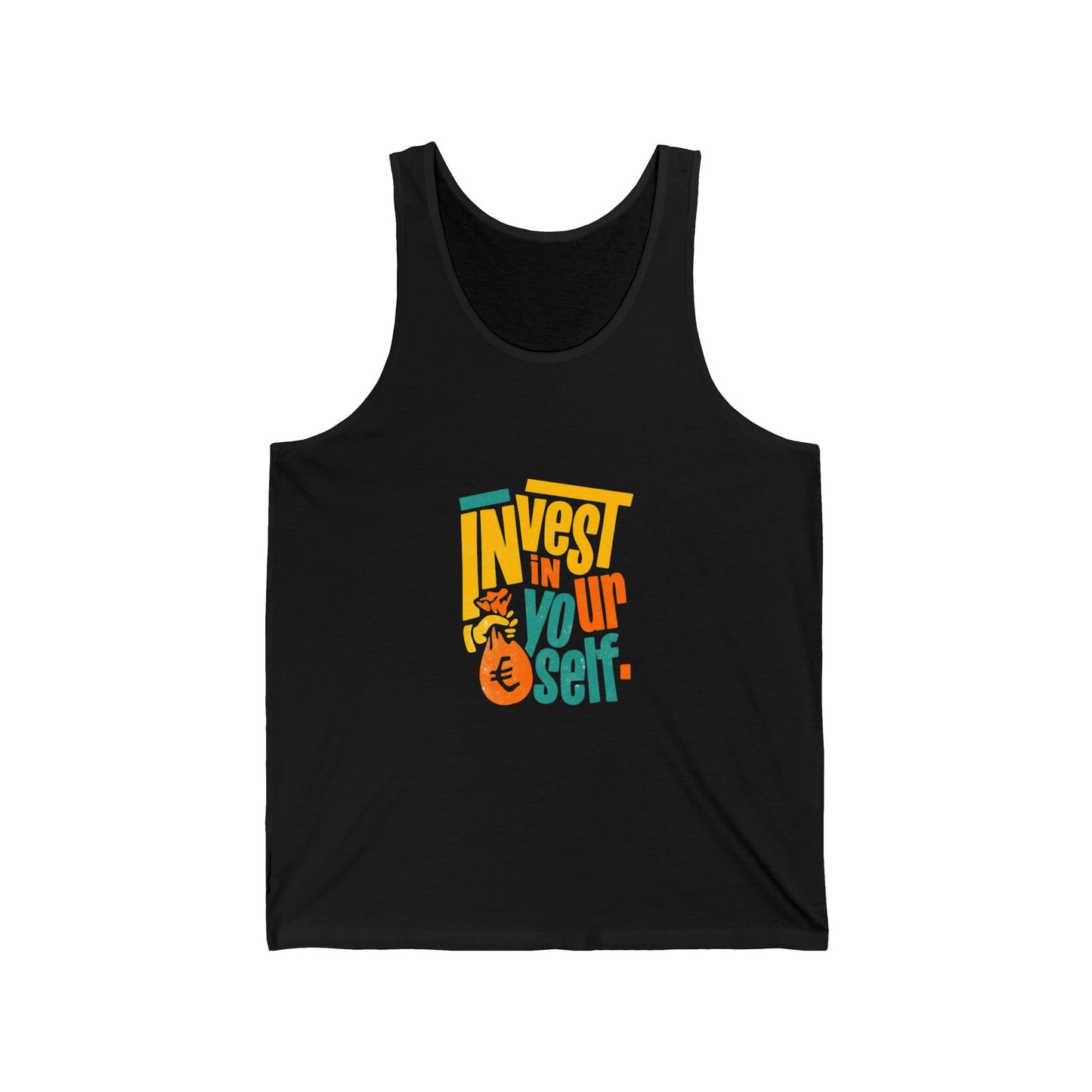 Invest in Yourself Unisex Jersey Tank