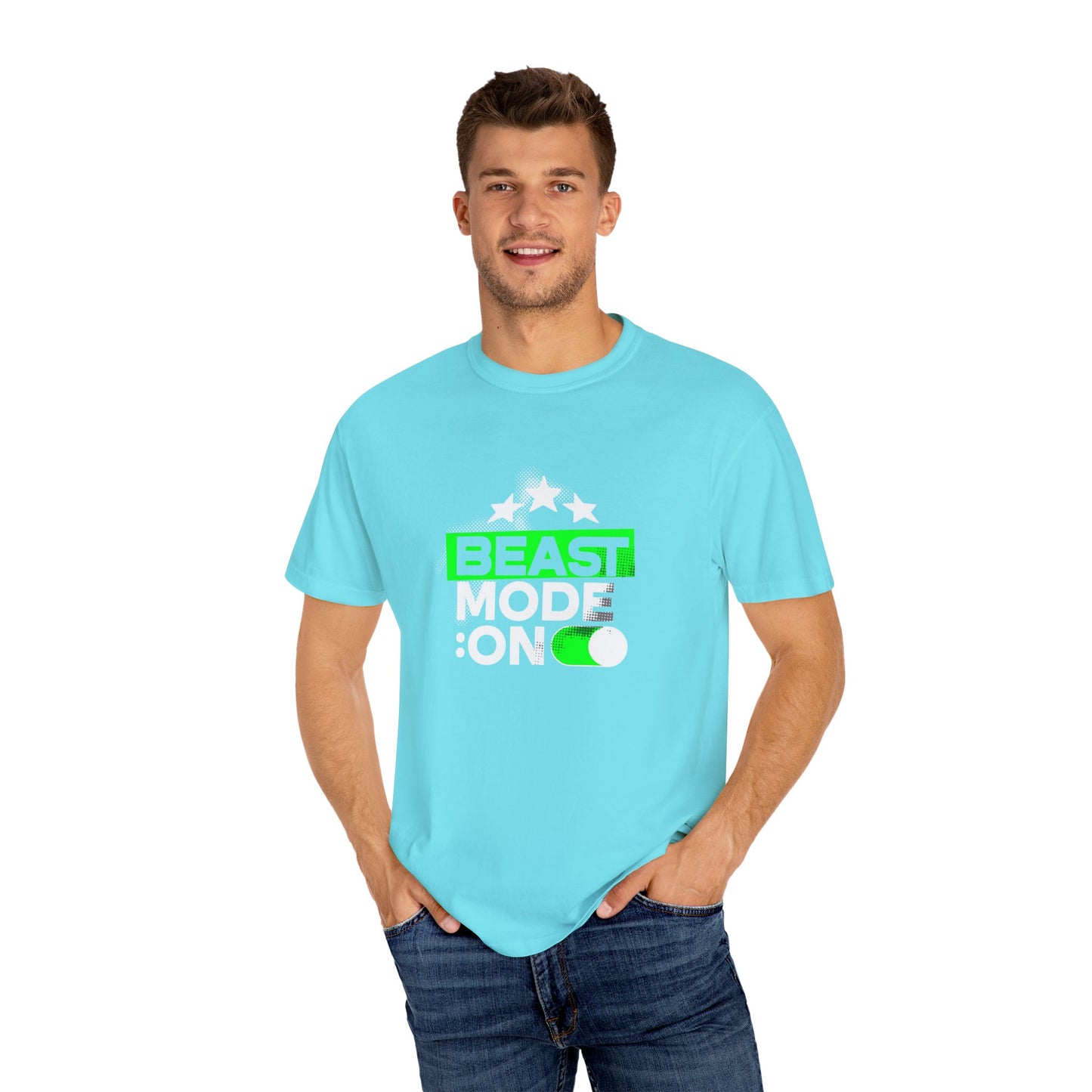"Beast Mode On" T-Shirt, Unisex Gym Tee