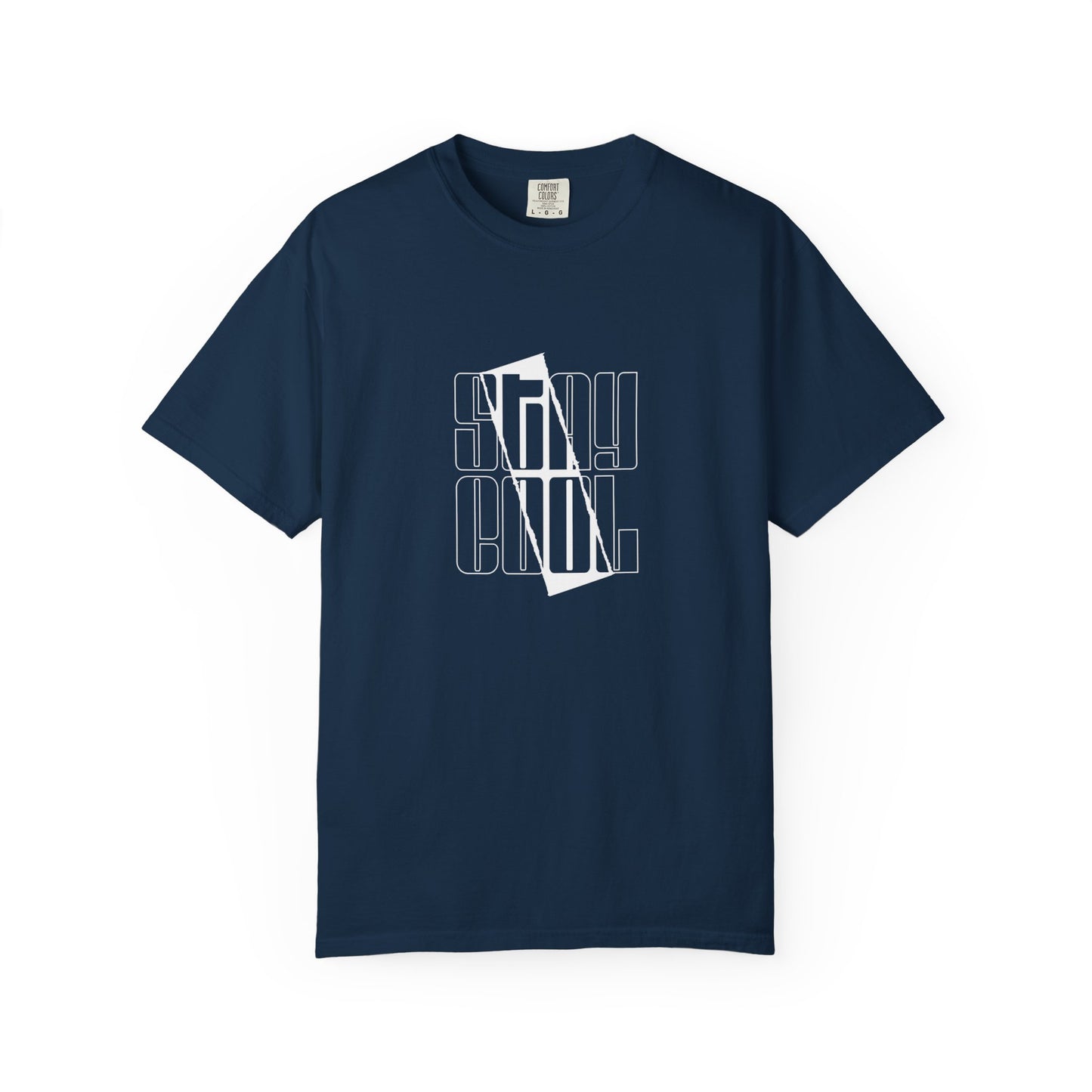 "Stay Cool" Unisex Garment-Dyed T-Shirt