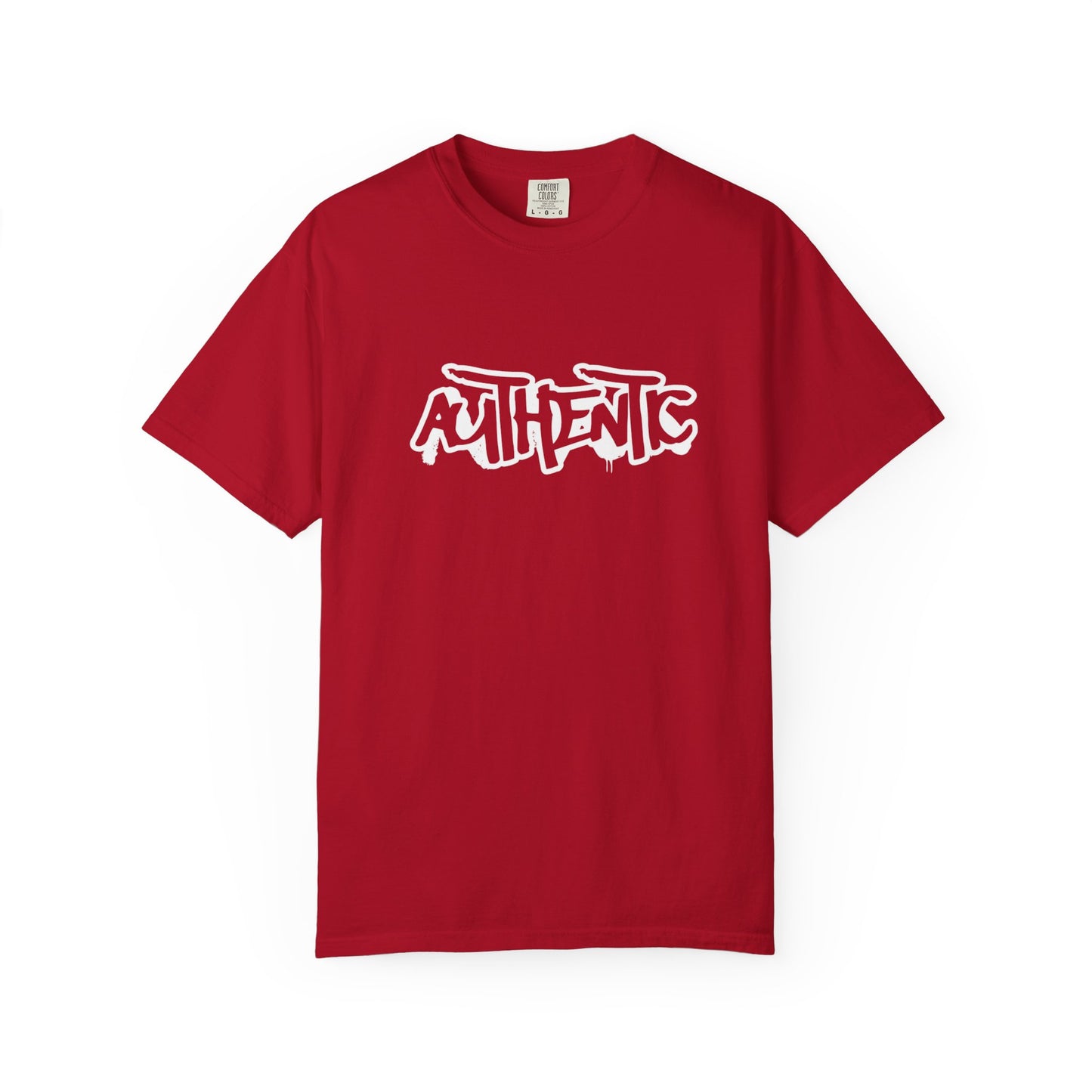 "Authentic" Graffiti Unisex T-Shirt