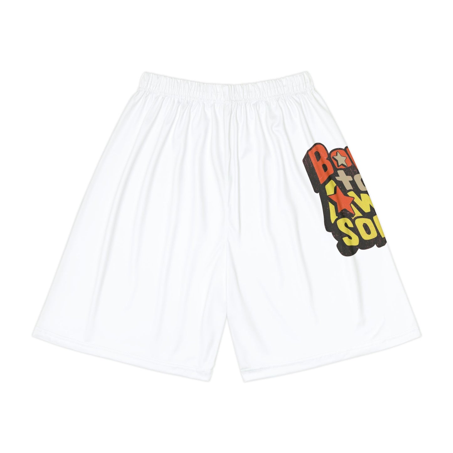 Born To Be Awesome Men’s Sports Shorts